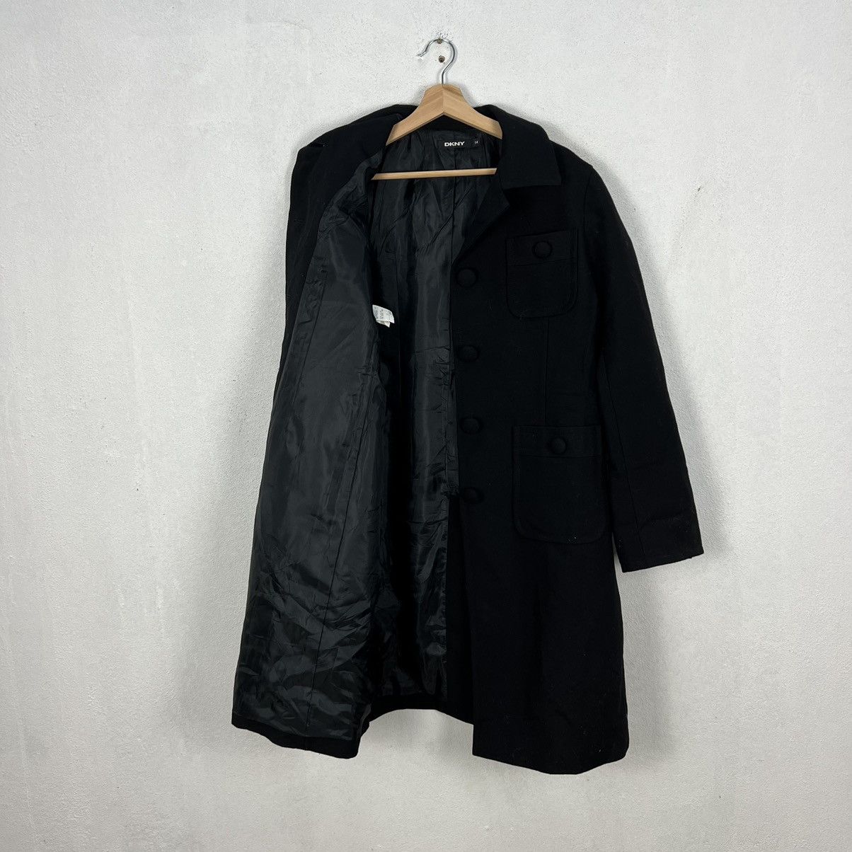 DKNY RARE DKNY LONG COAT JACKET INSPIRED BY ISSEY MIYAKE Size US M / EU 48-50 / 2 - 9 Thumbnail