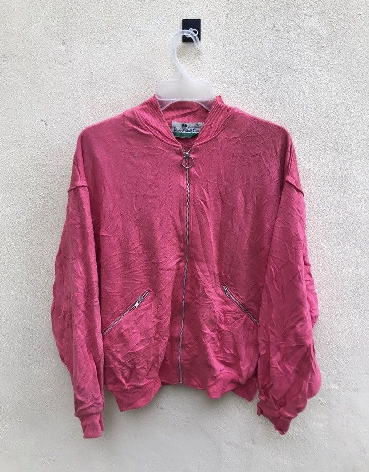 Disney Vintage 80s Mickey Mouse zip Up Jacket Size US M / EU 48-50 / 2 - 3 Thumbnail