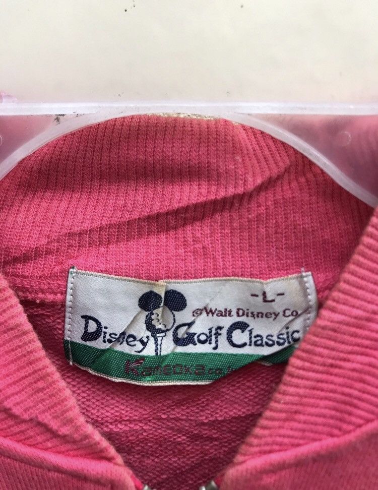 Disney Vintage 80s Mickey Mouse zip Up Jacket Size US M / EU 48-50 / 2 - 4 Thumbnail