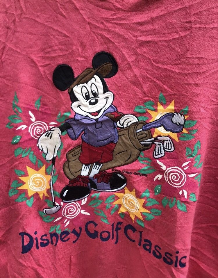 Disney Vintage 80s Mickey Mouse zip Up Jacket Size US M / EU 48-50 / 2 - 2 Thumbnail