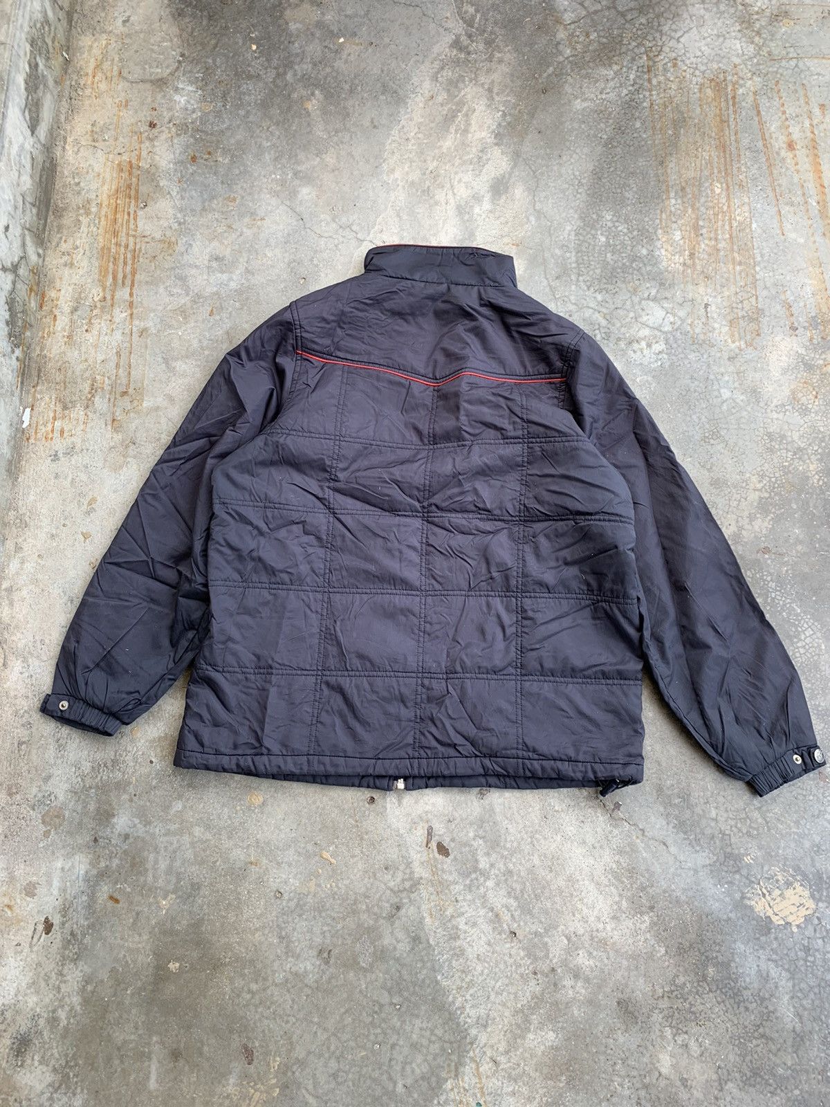 Fila Vintage Fila Jacket stripes water resistant Size US M / EU 48-50 / 2 - 2 Thumbnail