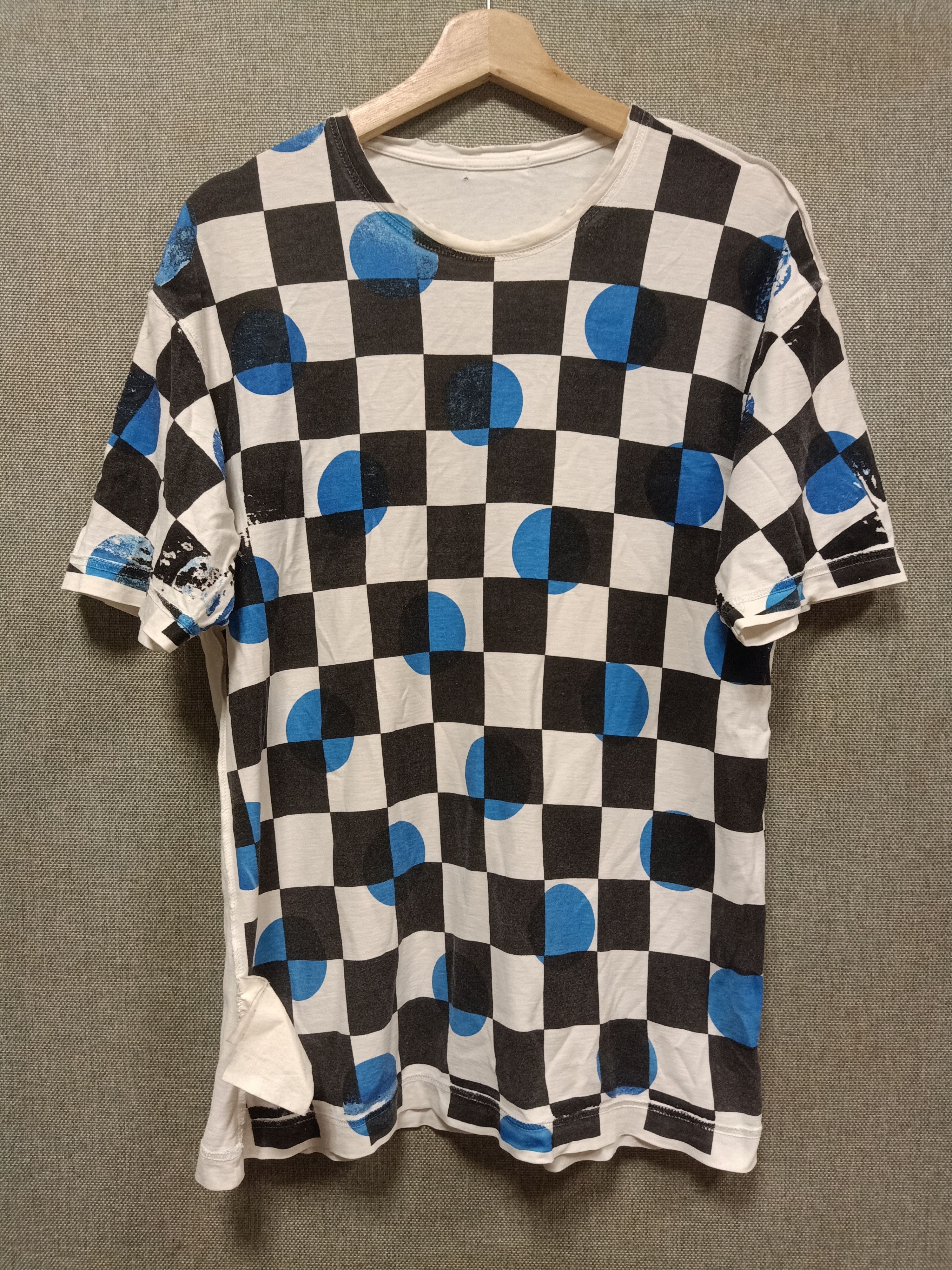t shirt comme des garcons reversible