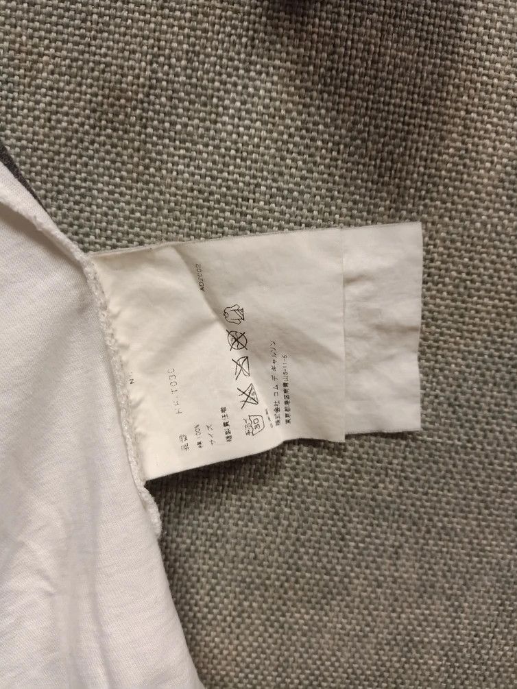 Comme des Garcons Homme Plus t shirt comme des garcons reversible Size US M / EU 48-50 / 2 - 6 Thumbnail