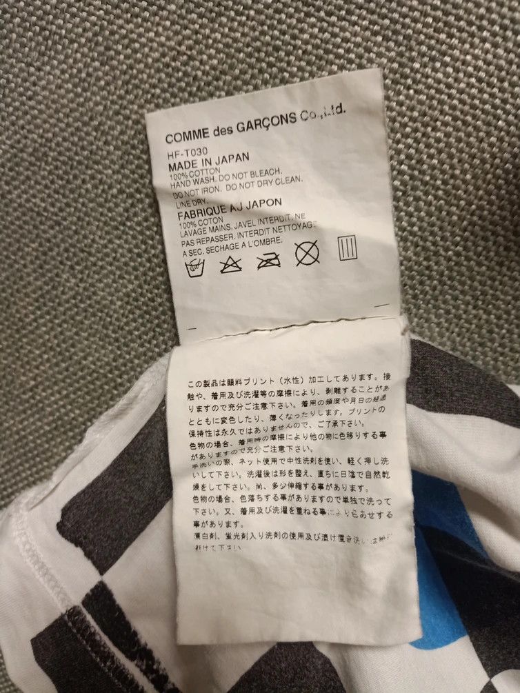 Comme des Garcons Homme Plus t shirt comme des garcons reversible Size US M / EU 48-50 / 2 - 7 Thumbnail