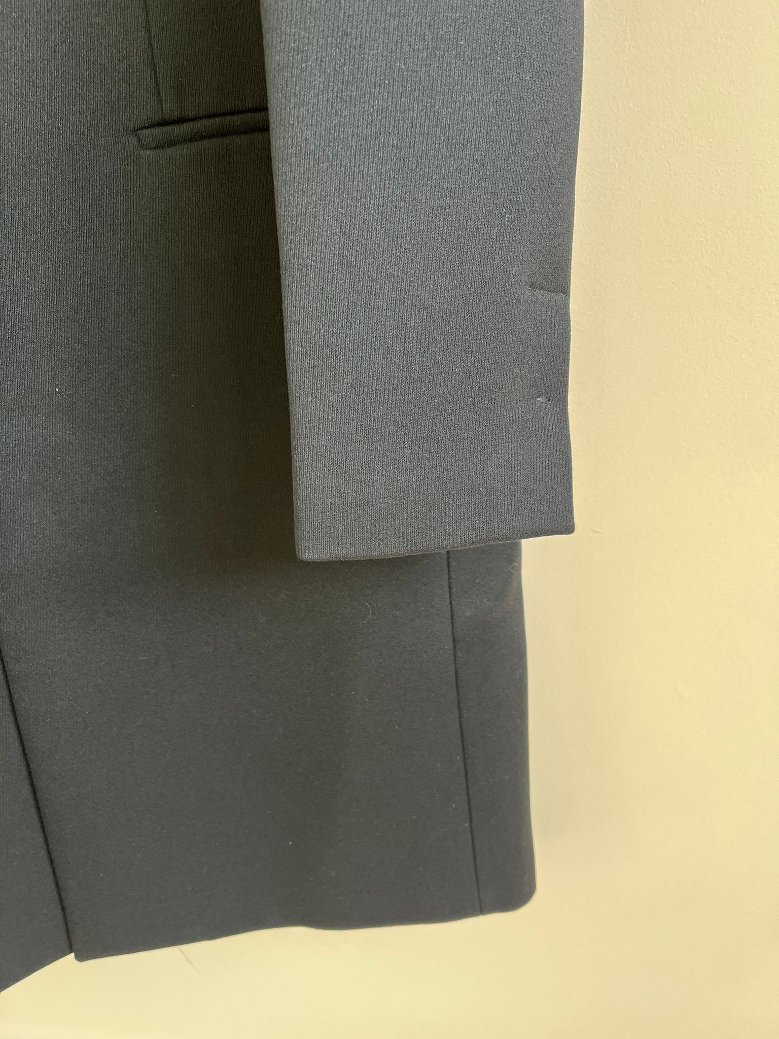 Bottega Veneta Long Coat in Black Color Size US L / EU 52-54 / 3 - 9 Thumbnail