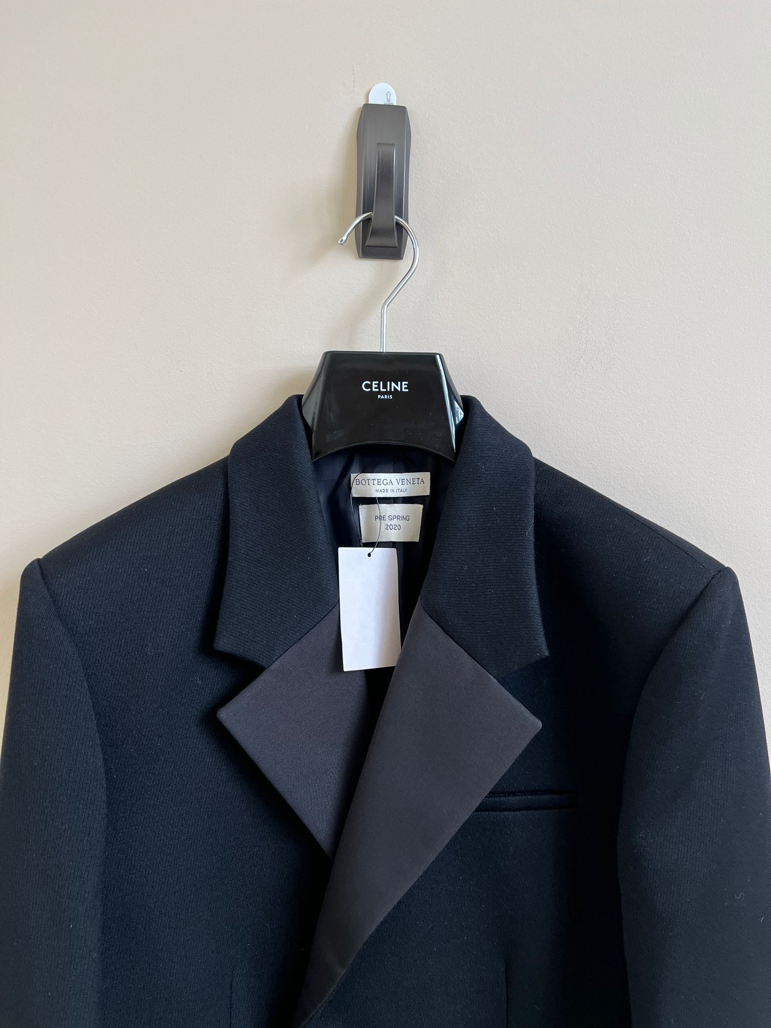 Bottega Veneta Long Coat in Black Color Size US L / EU 52-54 / 3 - 5 Thumbnail