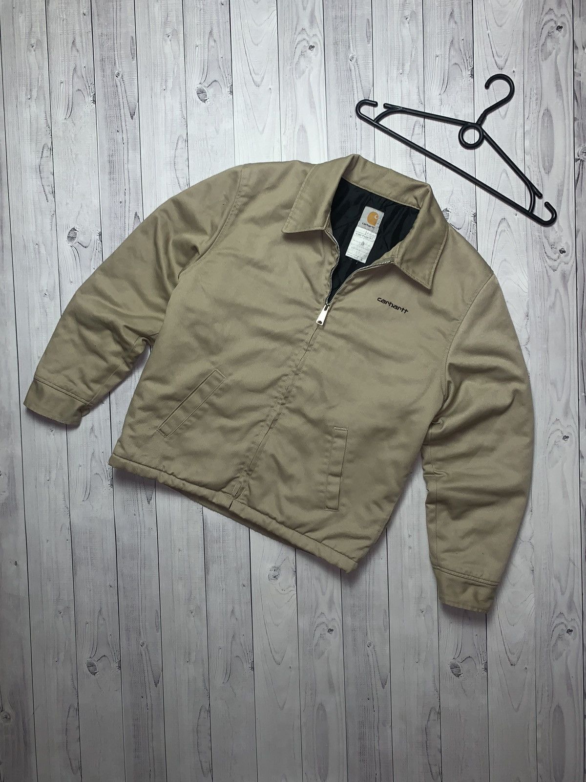 Carhartt × Carhartt Wip × Vintage Vintage Carhartt Wip denim jacket size S Size US S / EU 44-46 / 1 - 1 Thumbnail