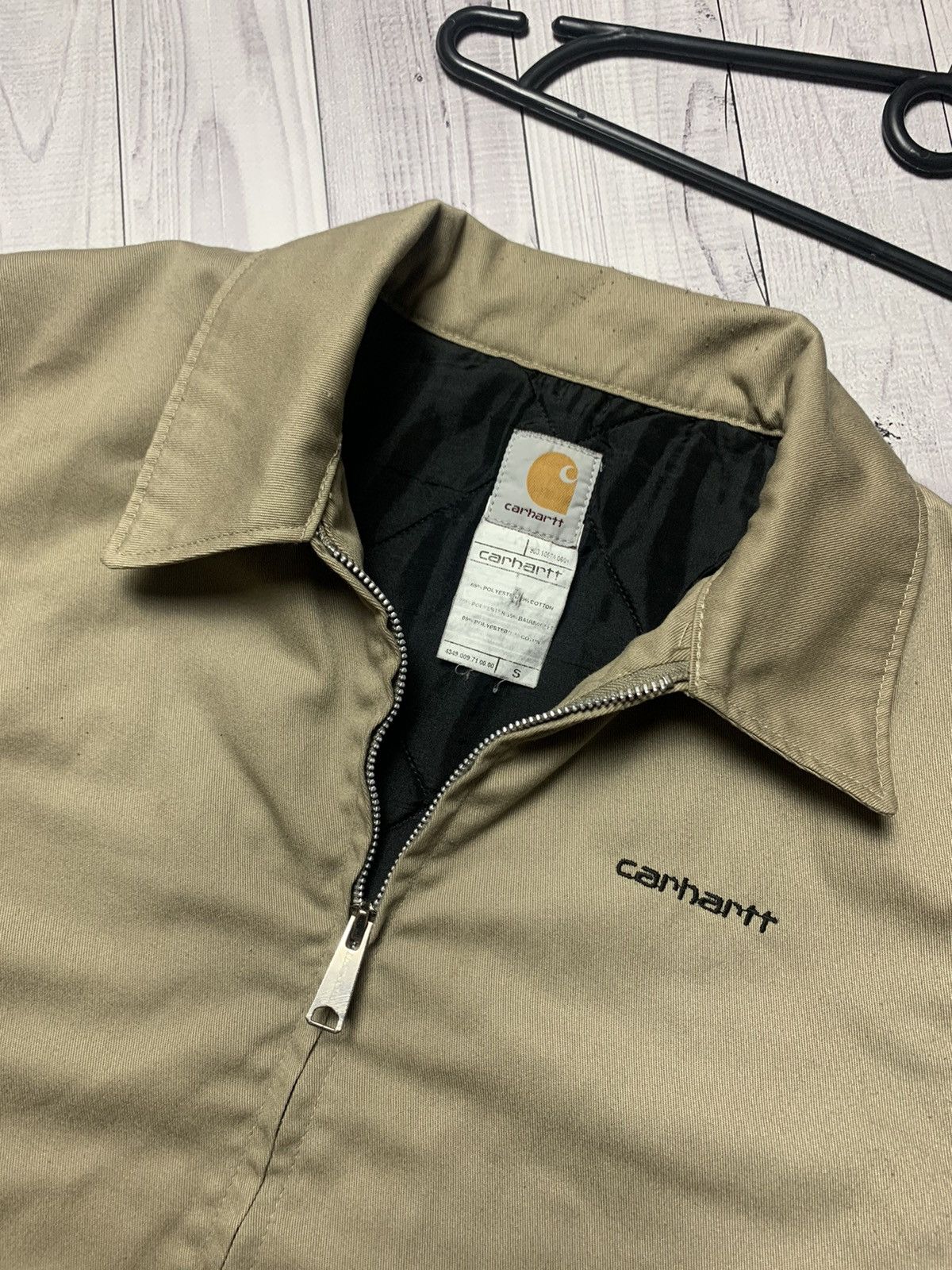 Carhartt × Carhartt Wip × Vintage Vintage Carhartt Wip denim jacket size S Size US S / EU 44-46 / 1 - 3 Thumbnail