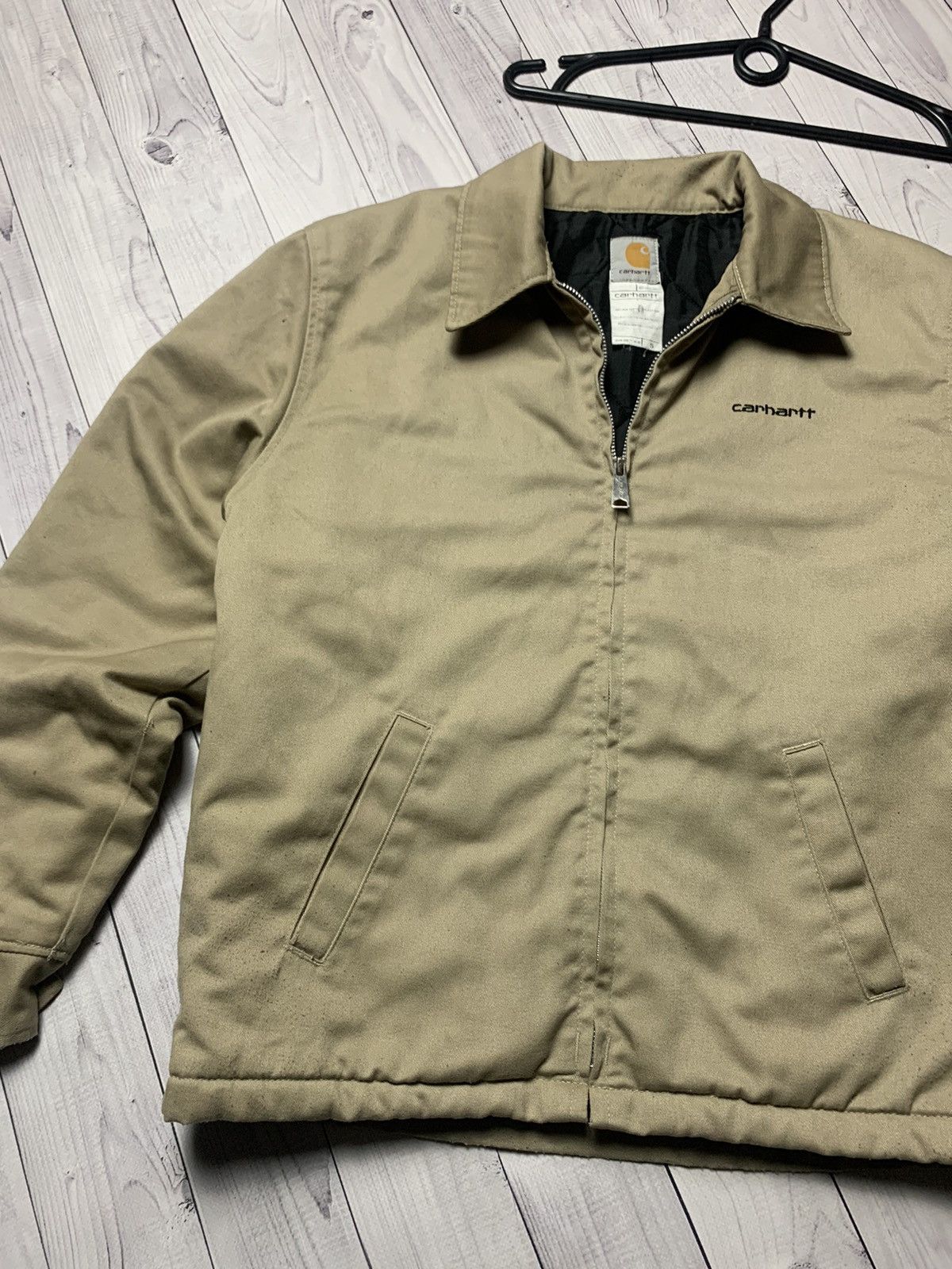 Carhartt × Carhartt Wip × Vintage Vintage Carhartt Wip denim jacket size S Size US S / EU 44-46 / 1 - 5 Thumbnail