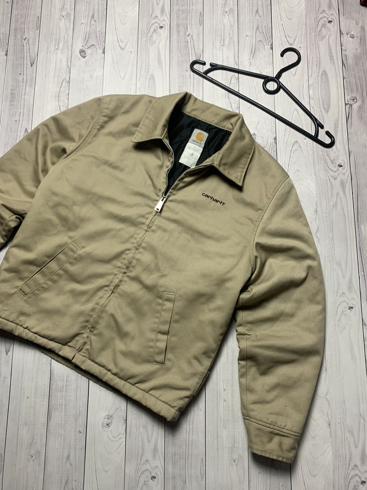 Carhartt × Carhartt Wip × Vintage Vintage Carhartt Wip denim jacket size S Size US S / EU 44-46 / 1 - 2 Thumbnail