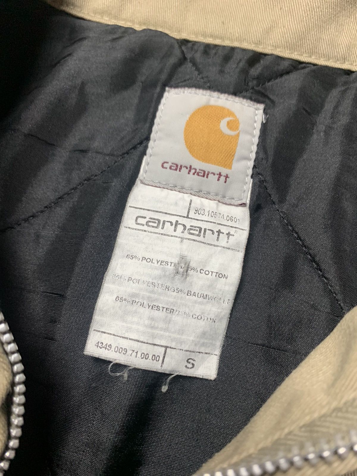 Carhartt × Carhartt Wip × Vintage Vintage Carhartt Wip denim jacket size S Size US S / EU 44-46 / 1 - 4 Thumbnail