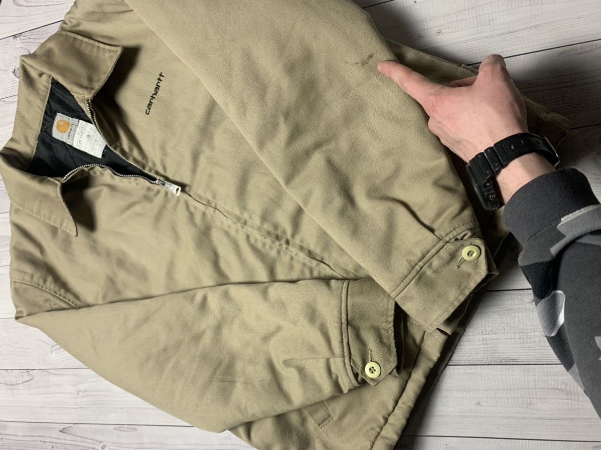 Carhartt × Carhartt Wip × Vintage Vintage Carhartt Wip denim jacket size S Size US S / EU 44-46 / 1 - 7 Thumbnail