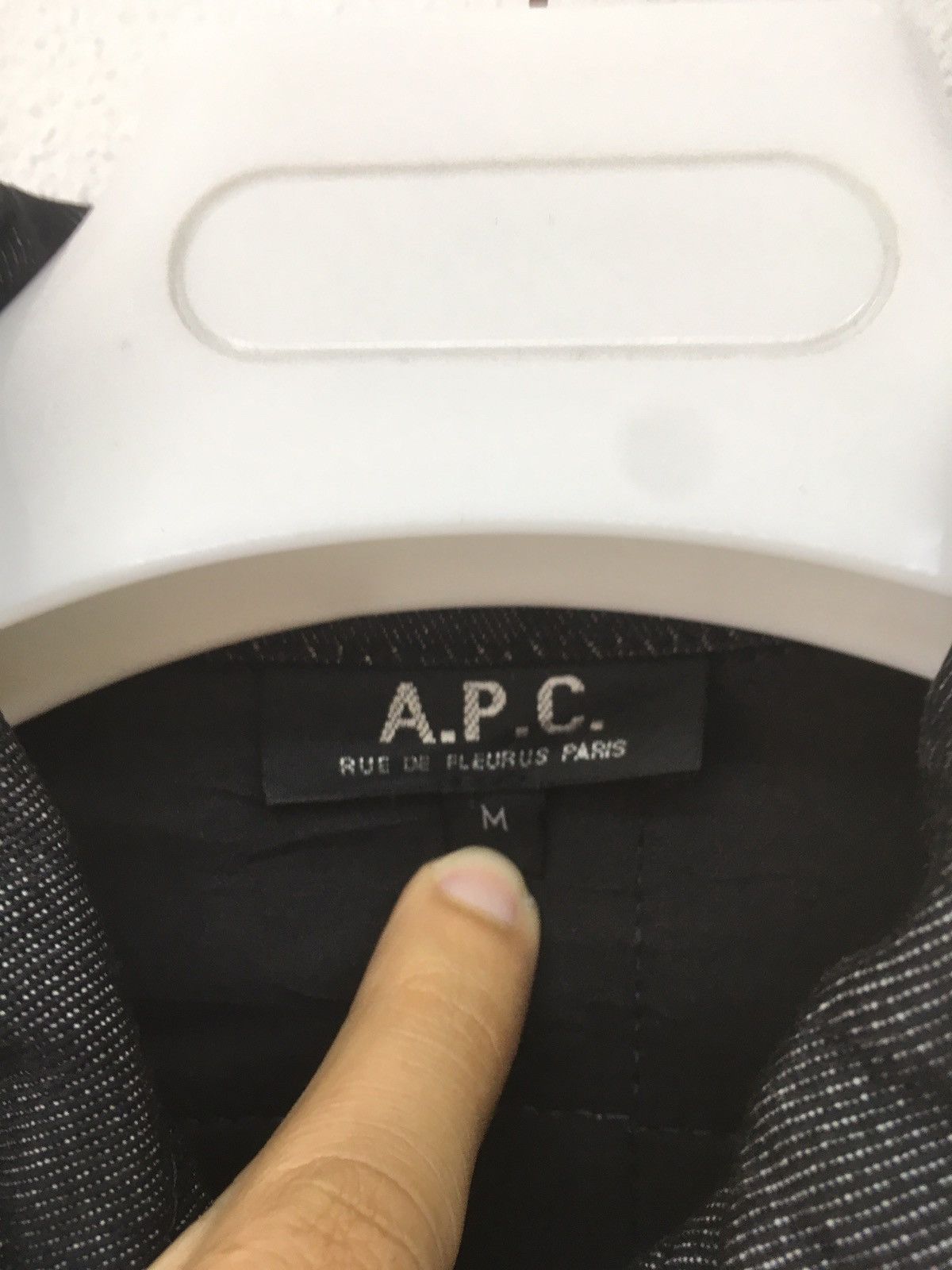 A.P.C. × Designer A.P.C denim jacket Size US M / EU 48-50 / 2 - 8 Thumbnail