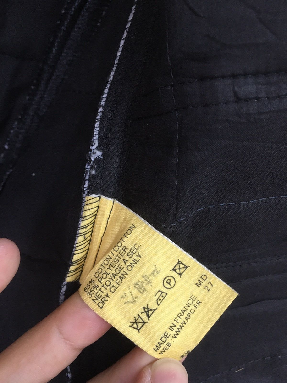 A.P.C. × Designer A.P.C denim jacket Size US M / EU 48-50 / 2 - 6 Thumbnail