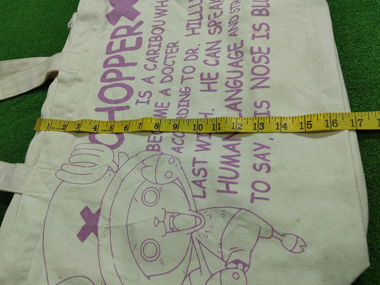 Cartoon Network × Japanese Brand × One Piece One Piece X Tony Chopper Tote Bag White Size ONE SIZE - 5 Thumbnail