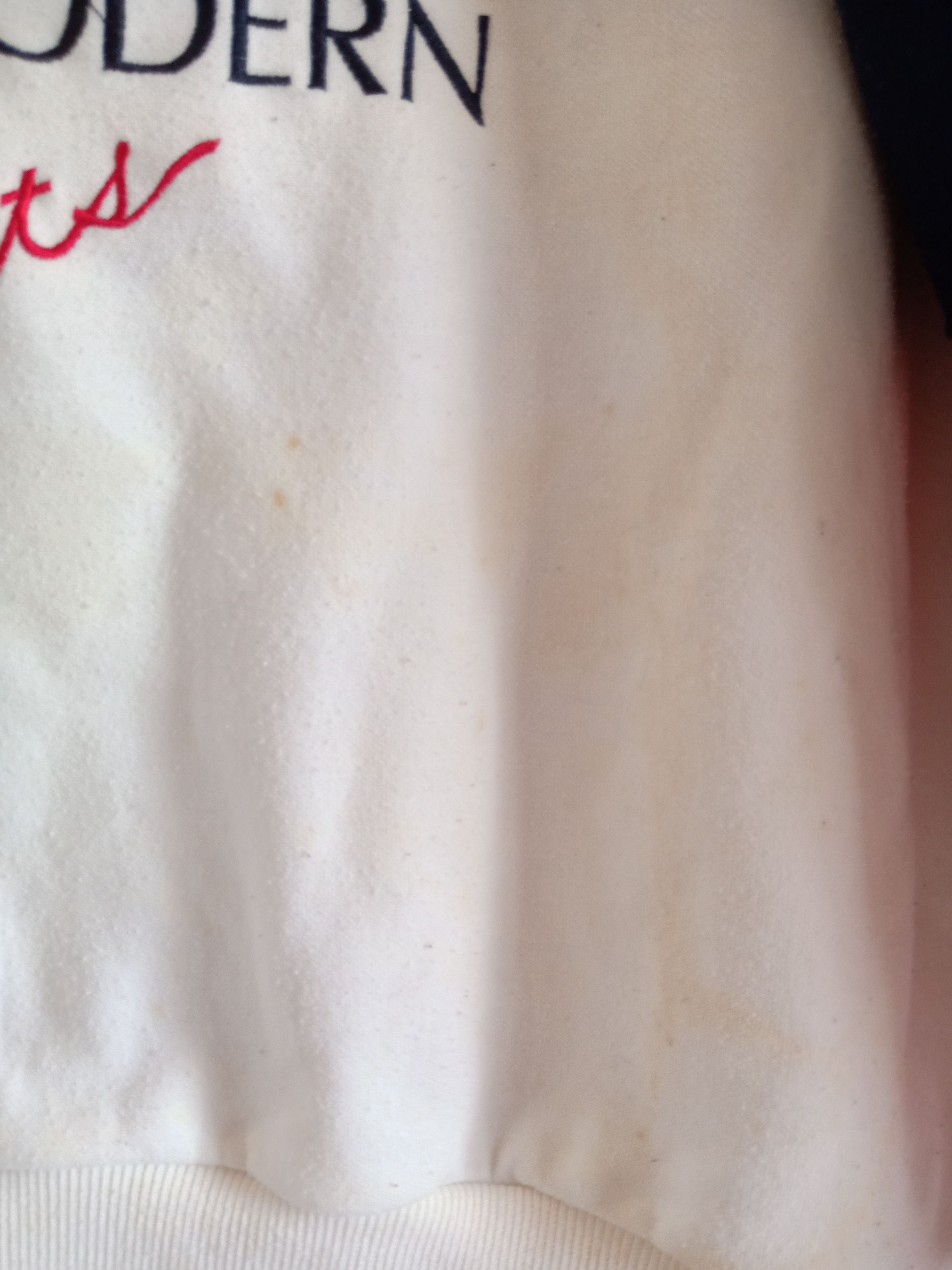 Valentino CARLO VALENTINO Embroidered Logo Jumper Size US M / EU 48-50 / 2 - 5 Thumbnail