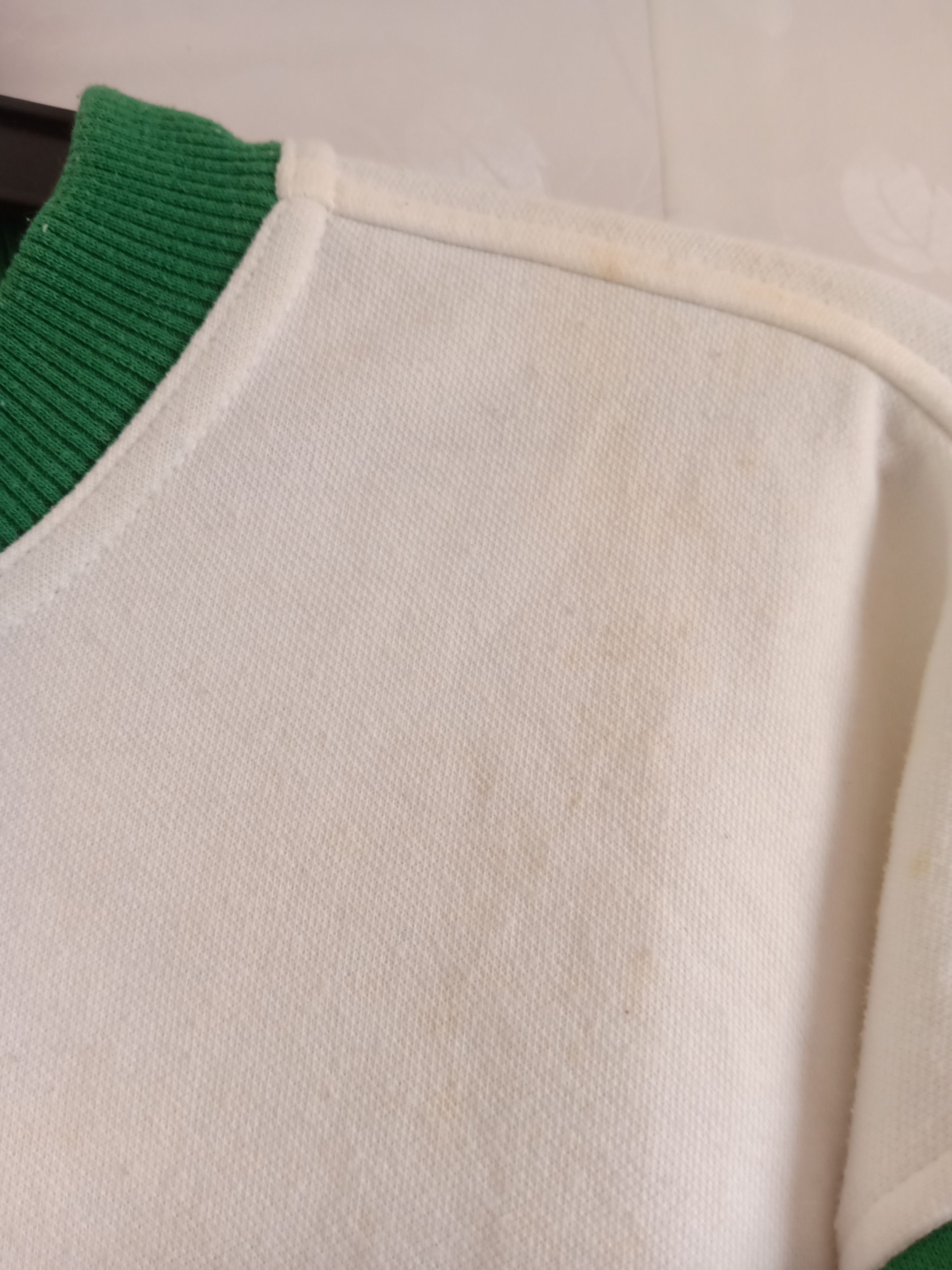 Valentino CARLO VALENTINO Embroidered Logo Jumper Size US M / EU 48-50 / 2 - 6 Thumbnail