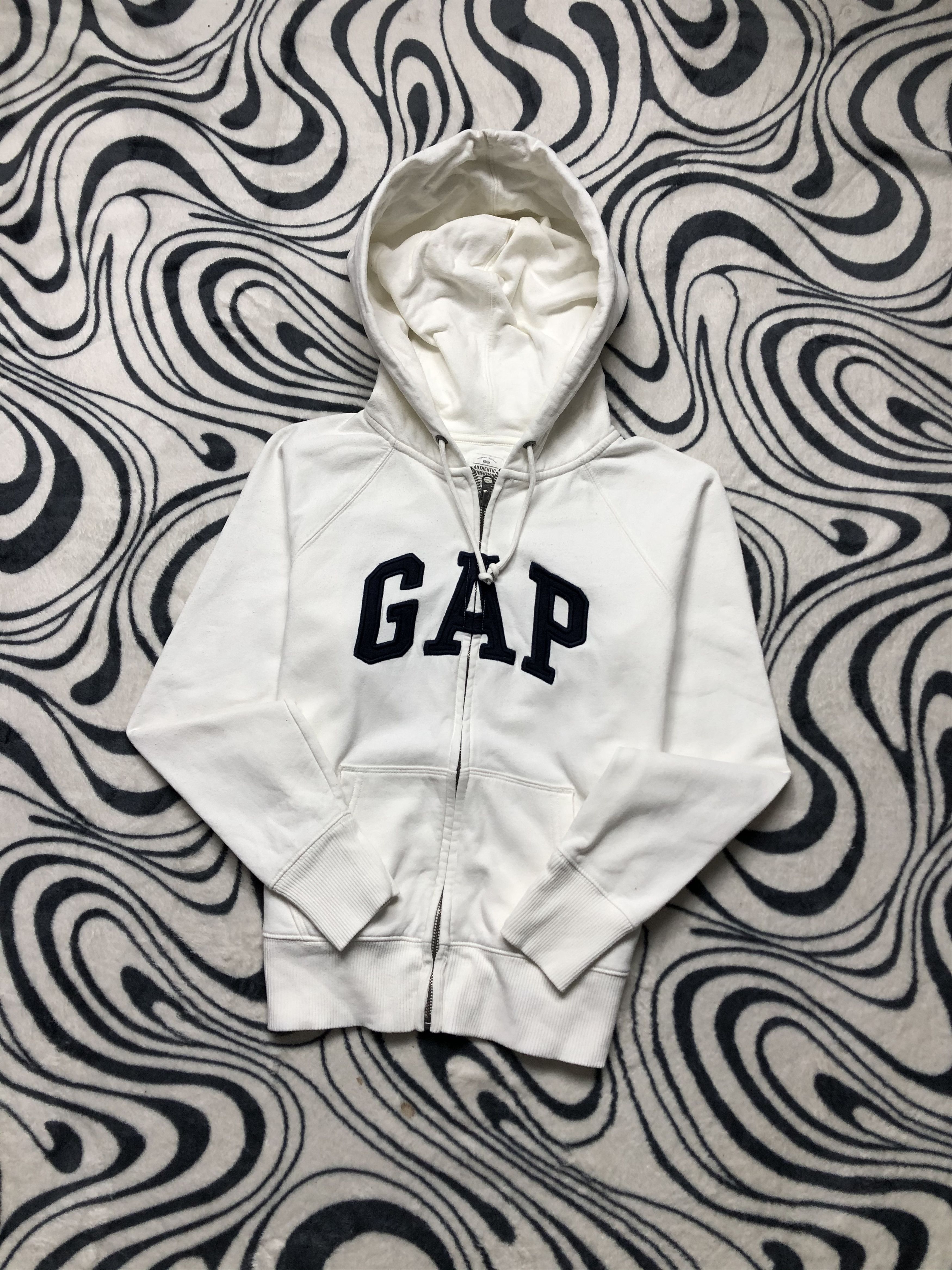 Gap Gap Vintage Womens Zip Hoodie Ladies Size S / US 4 / IT 40 - 1 Thumbnail