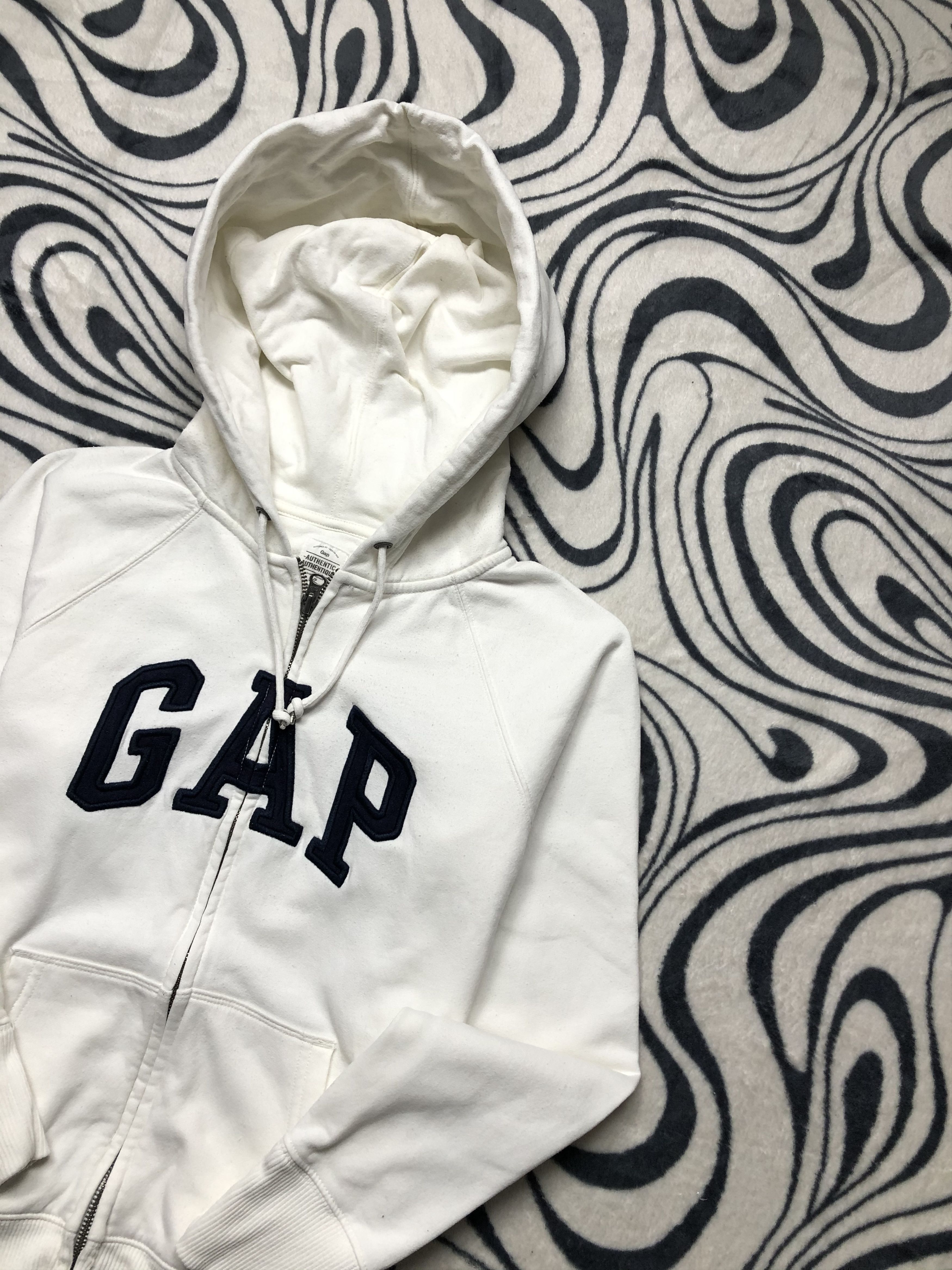 Gap Gap Vintage Womens Zip Hoodie Ladies Size S / US 4 / IT 40 - 2 Thumbnail
