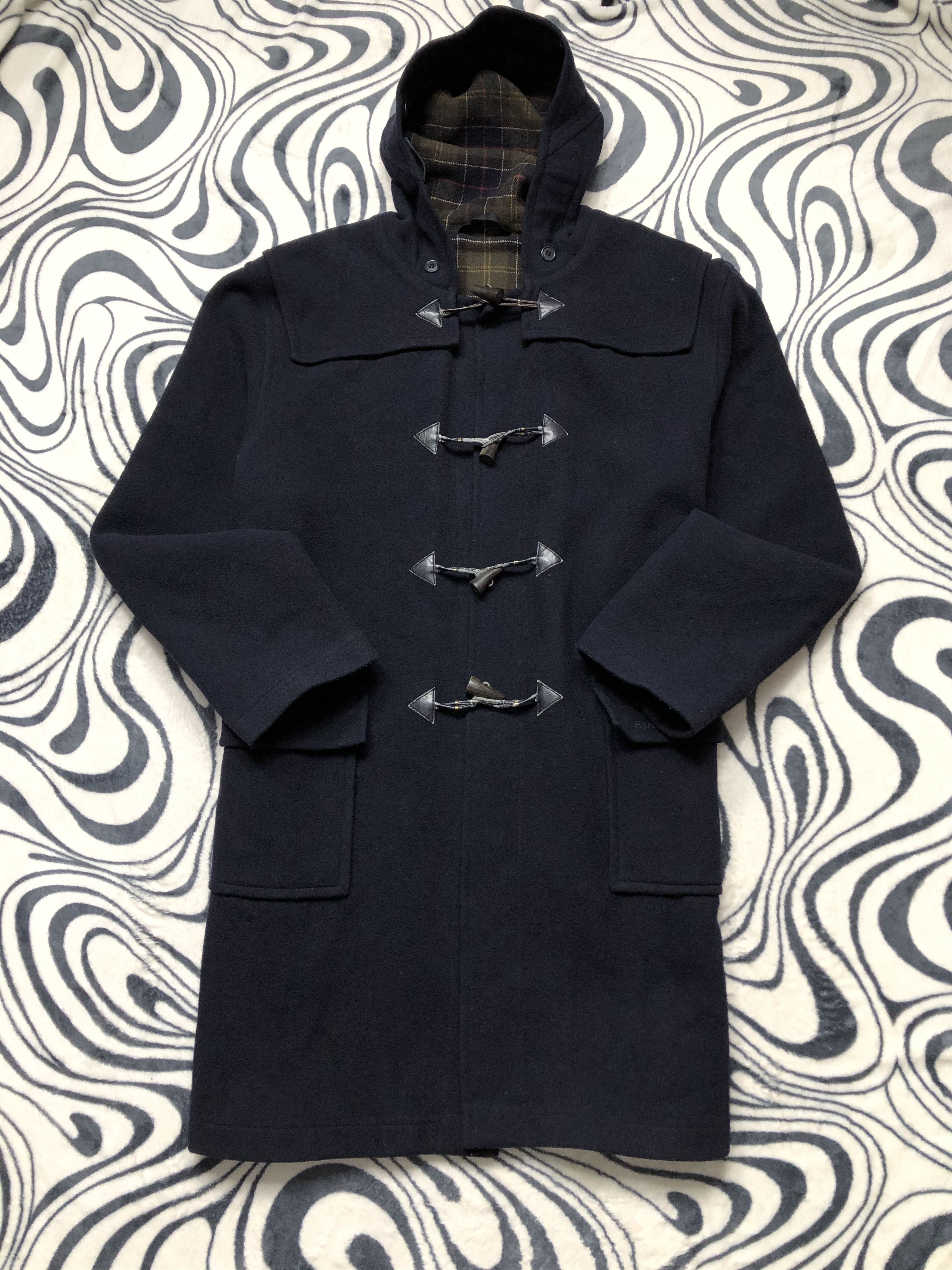 Barbour Barbour Vintage Wool Duffle Coat | Grailed