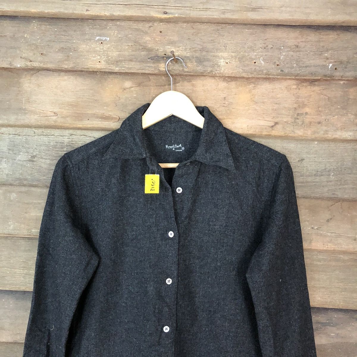 Margaret Howell Margaret Howell Black Light Jacket #3160 Size US S / EU 44-46 / 1 - 2 Thumbnail