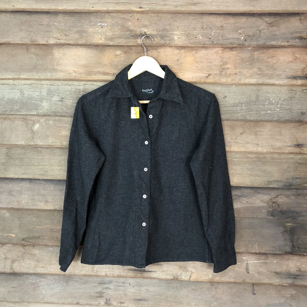 Margaret Howell Margaret Howell Black Light Jacket #3160 Size US S / EU 44-46 / 1 - 1 Thumbnail