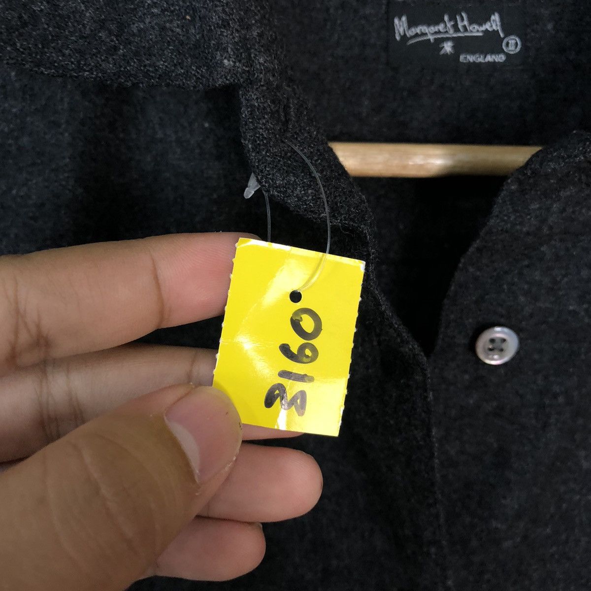 Margaret Howell Margaret Howell Black Light Jacket #3160 Size US S / EU 44-46 / 1 - 6 Thumbnail