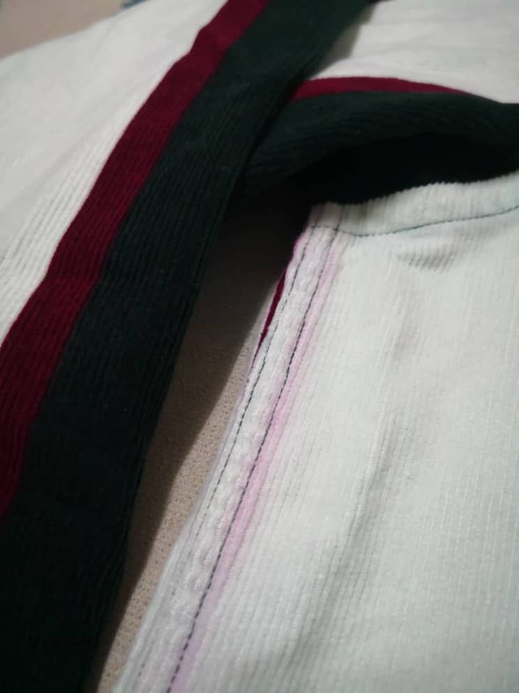 Tommy Hilfiger Tommy Hilfiger Stripes Corduroy Button Up Size US L / EU 52-54 / 3 - 3 Thumbnail