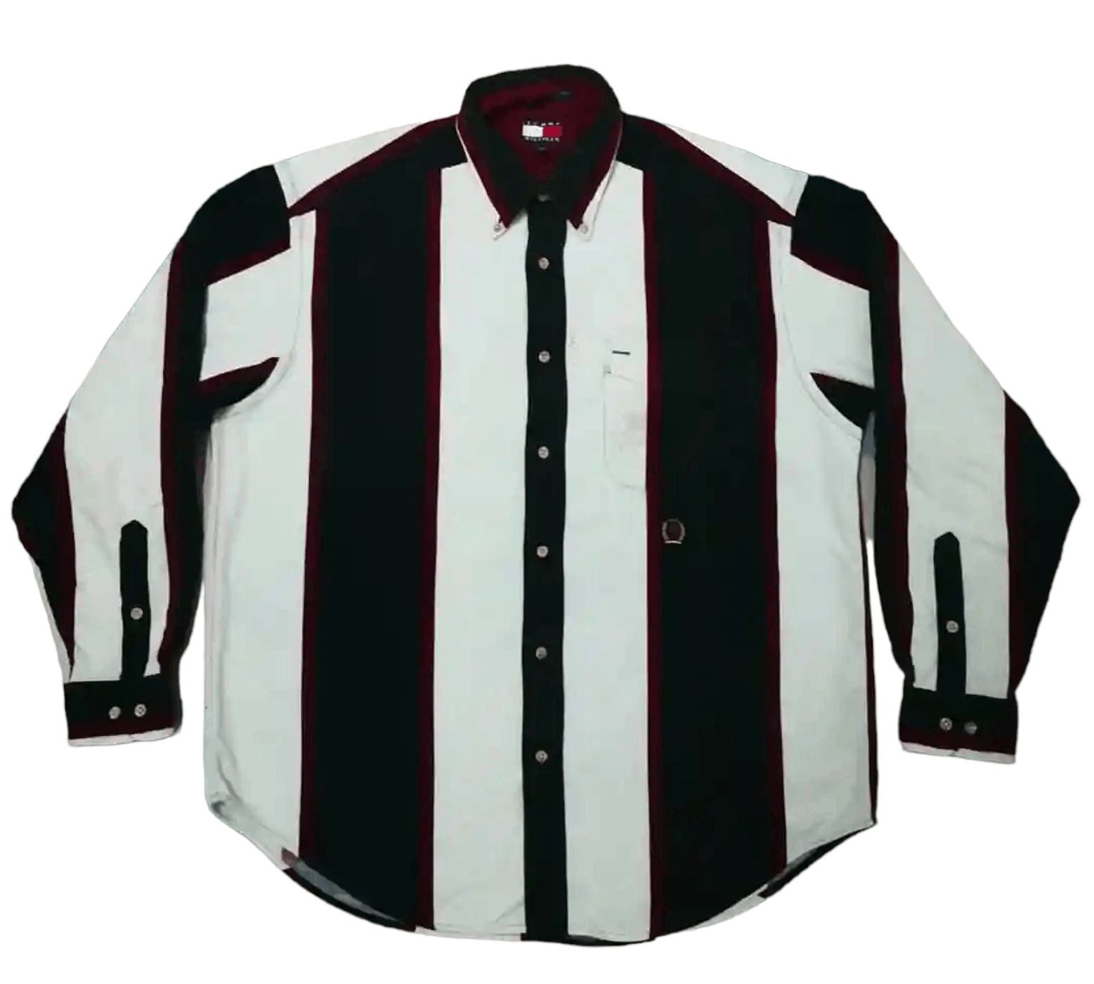 Tommy Hilfiger Tommy Hilfiger Stripes Corduroy Button Up Size US L / EU 52-54 / 3 - 1 Thumbnail