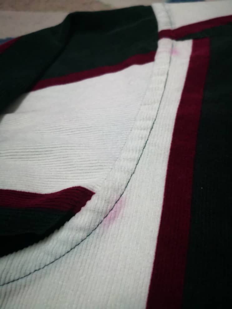 Tommy Hilfiger Tommy Hilfiger Stripes Corduroy Button Up Size US L / EU 52-54 / 3 - 7 Thumbnail