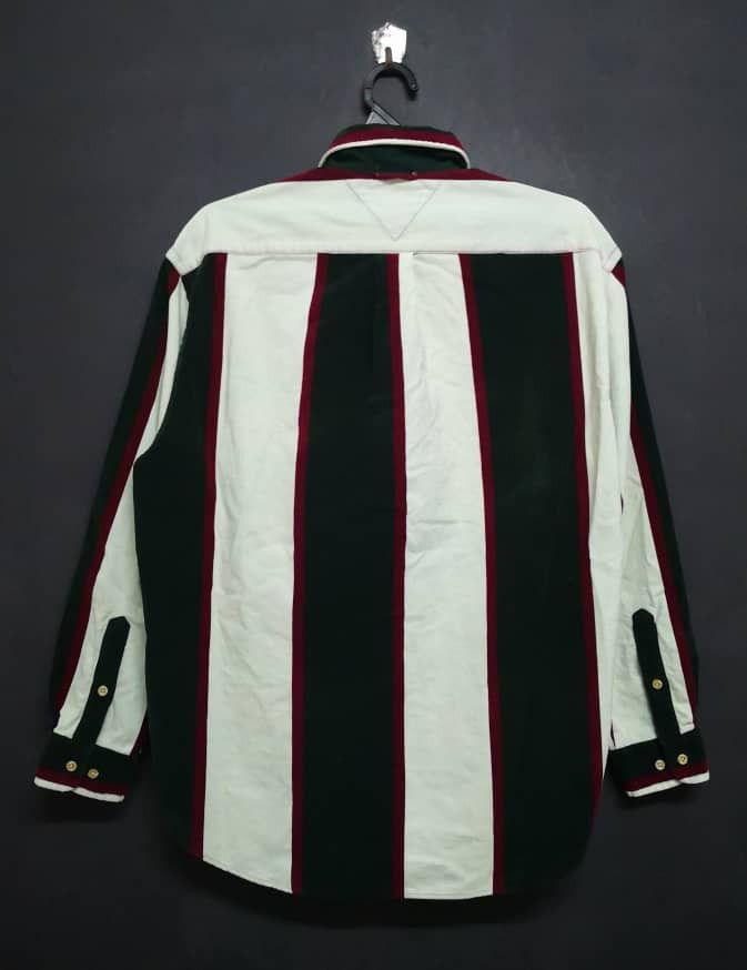 Tommy Hilfiger Tommy Hilfiger Stripes Corduroy Button Up Size US L / EU 52-54 / 3 - 2 Thumbnail