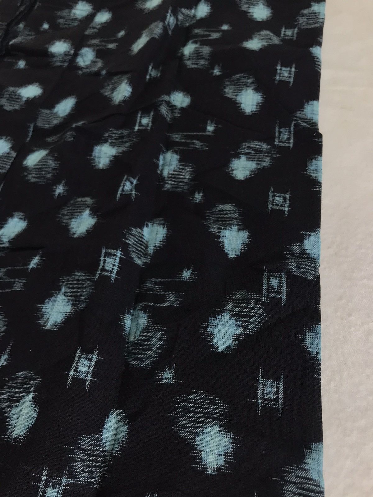 Indigo Vintage 80s Kimono Indigo Shibori noragi Cardigan Jacket Size US M / EU 48-50 / 2 - 6 Thumbnail