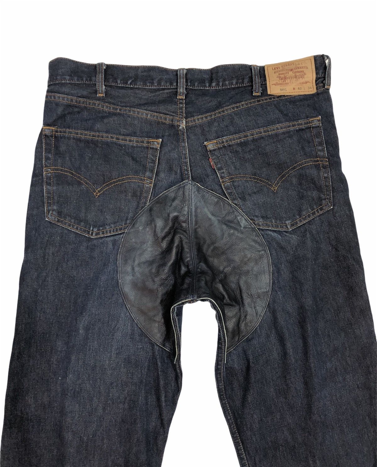 Levi's Vintage Levis 508 Cowboy Style Denim Size US 40 / EU 56 - 2 Thumbnail