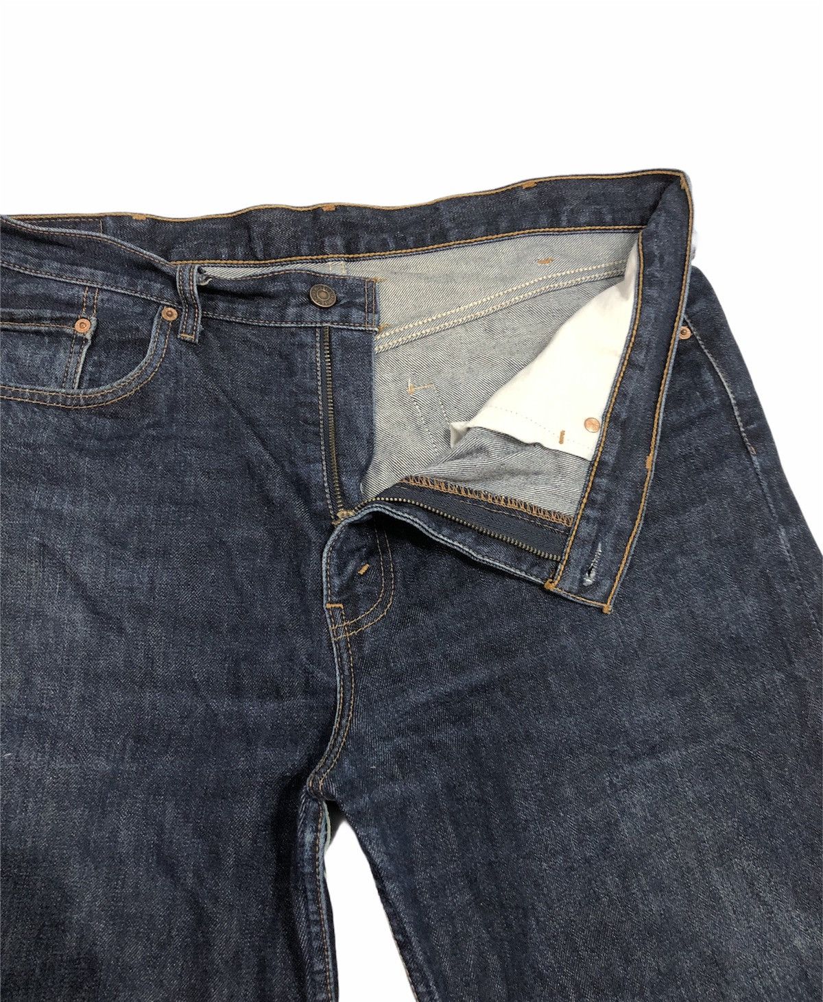Levi's Vintage Levis 508 Cowboy Style Denim Size US 40 / EU 56 - 4 Thumbnail