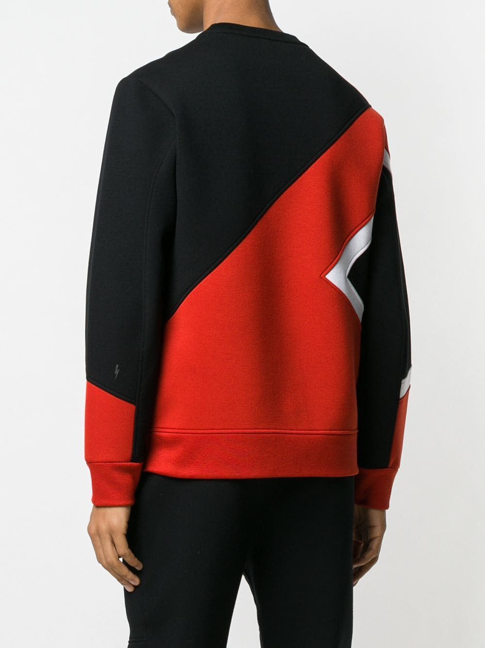 Neil Barrett *BRAND NEW* Modernist neoprene swetshirt Size US S / EU 44-46 / 1 - 5 Thumbnail