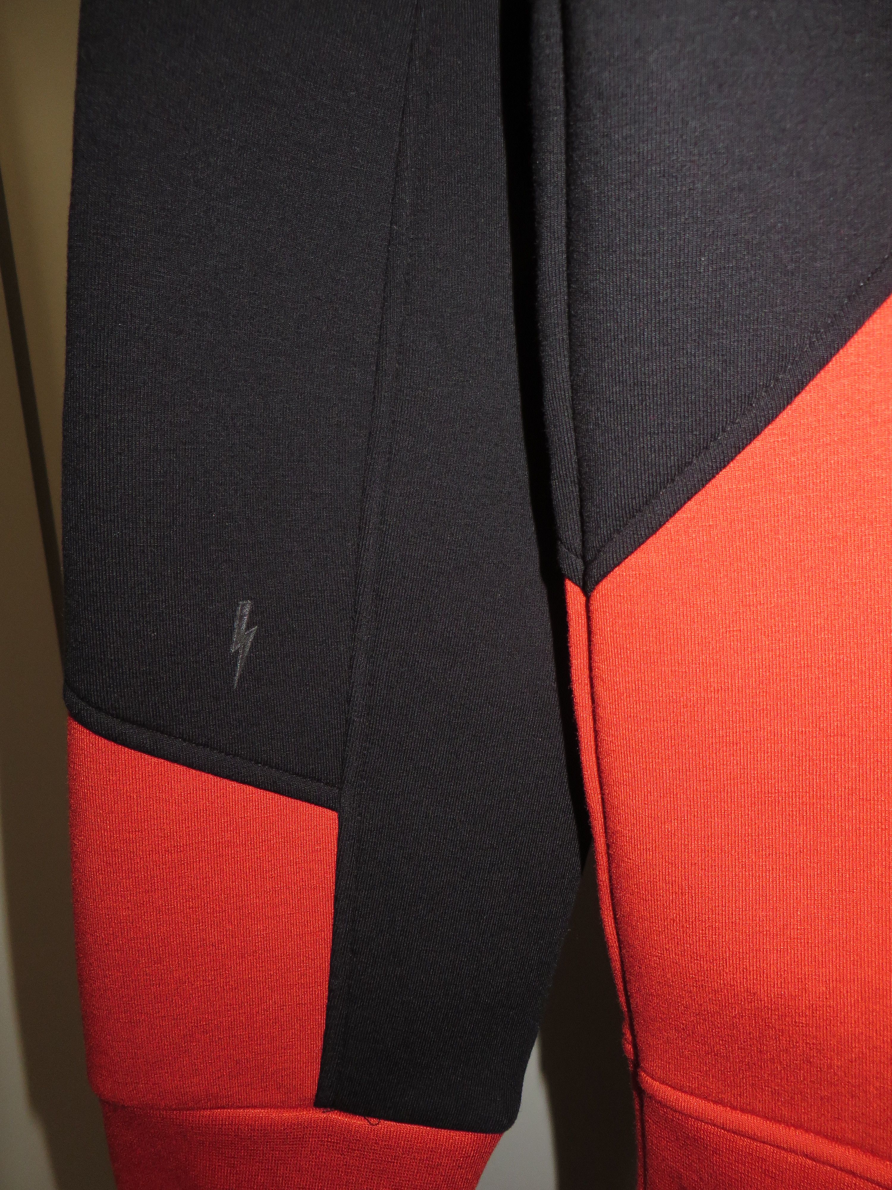 Neil Barrett *BRAND NEW* Modernist neoprene swetshirt Size US S / EU 44-46 / 1 - 13 Thumbnail