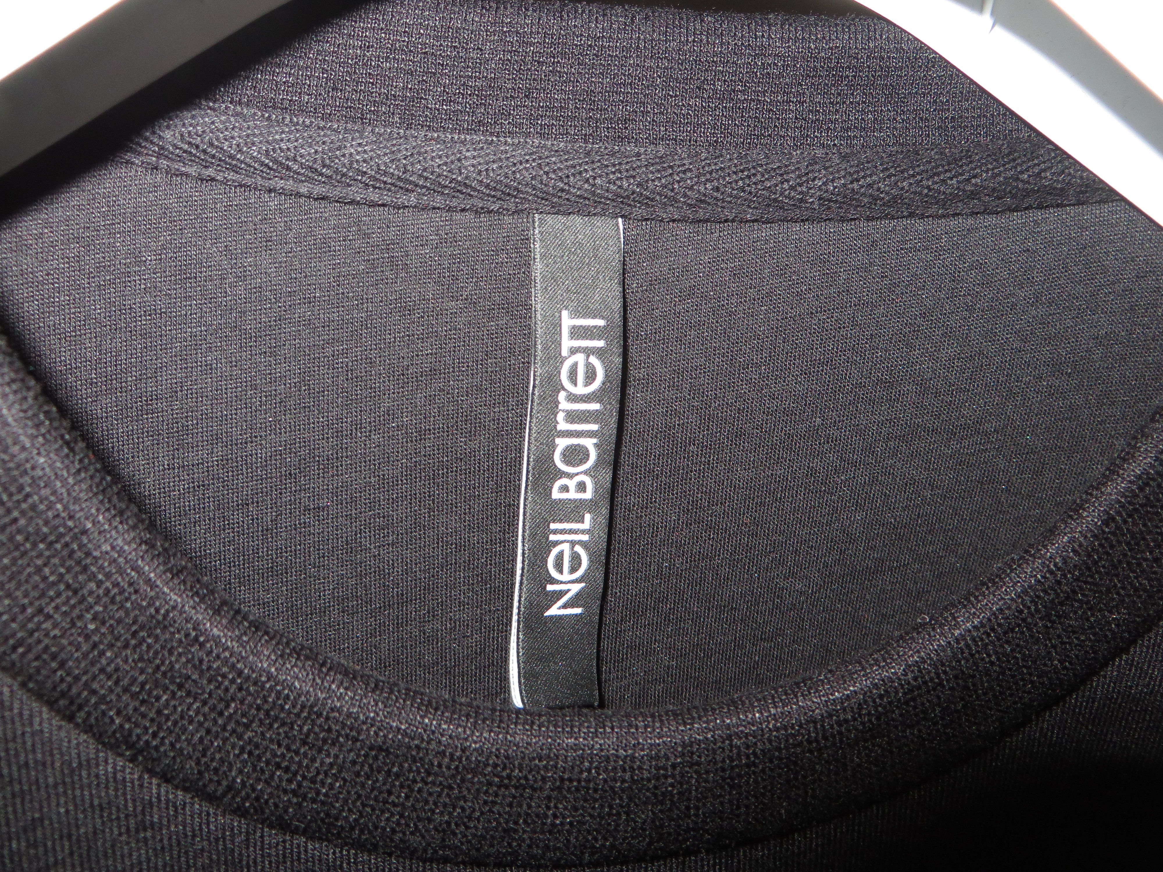 Neil Barrett *BRAND NEW* Modernist neoprene swetshirt Size US S / EU 44-46 / 1 - 4 Thumbnail