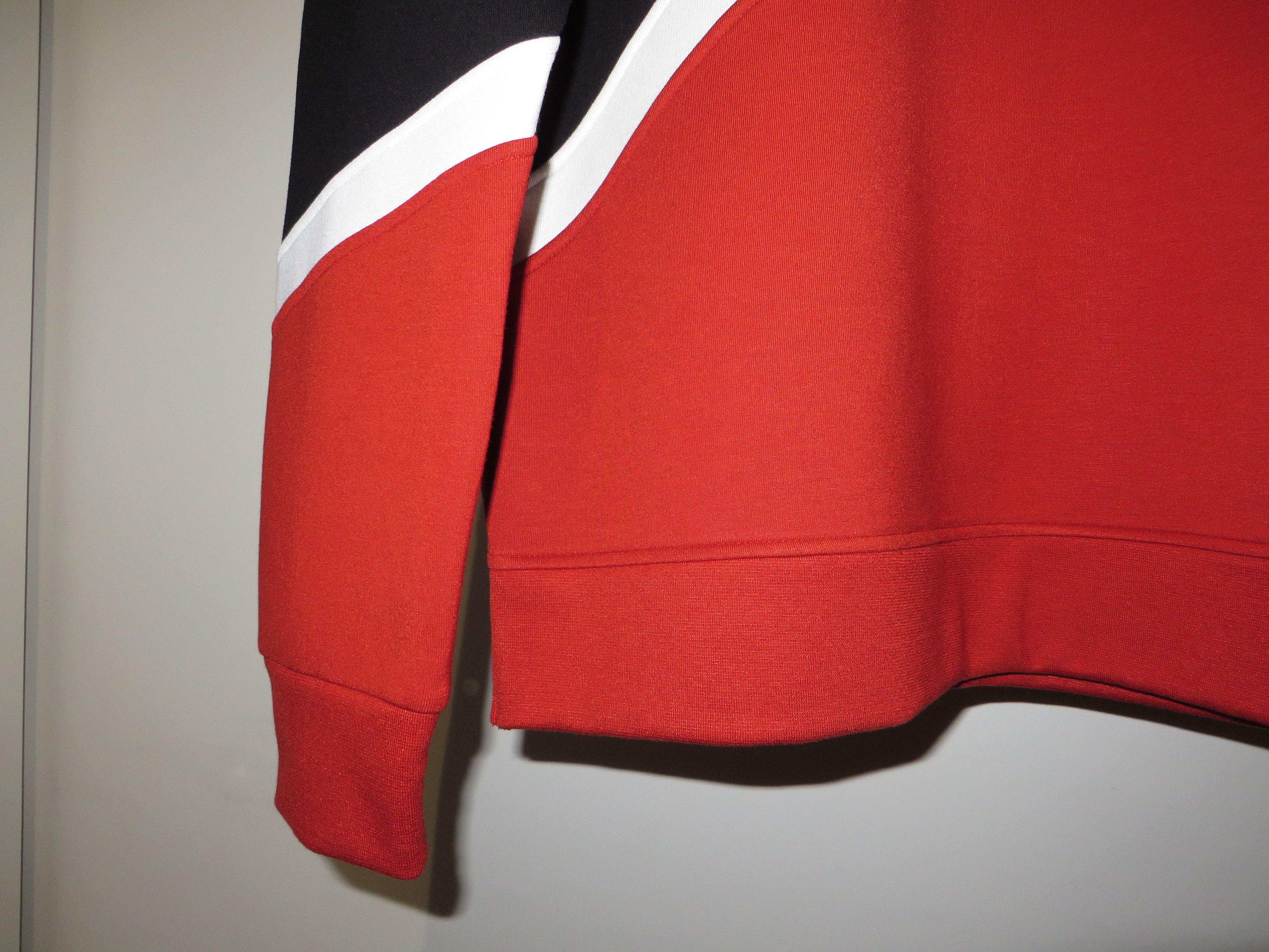 Neil Barrett *BRAND NEW* Modernist neoprene swetshirt Size US S / EU 44-46 / 1 - 11 Thumbnail
