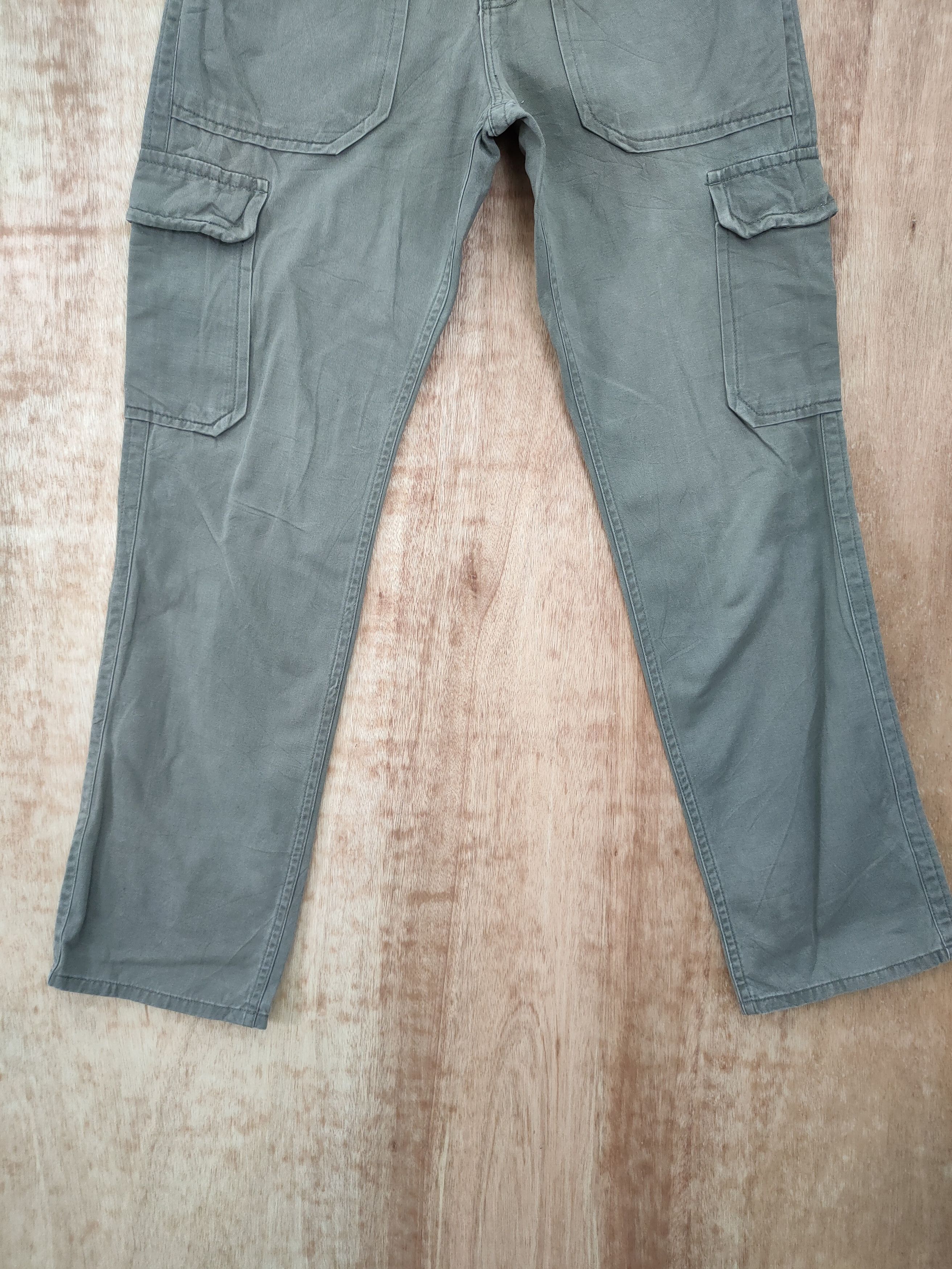 Faded Glory × Japanese Brand villand multipocket tactical cargo pants #46-098 Size US 30 / EU 46 - 2 Thumbnail