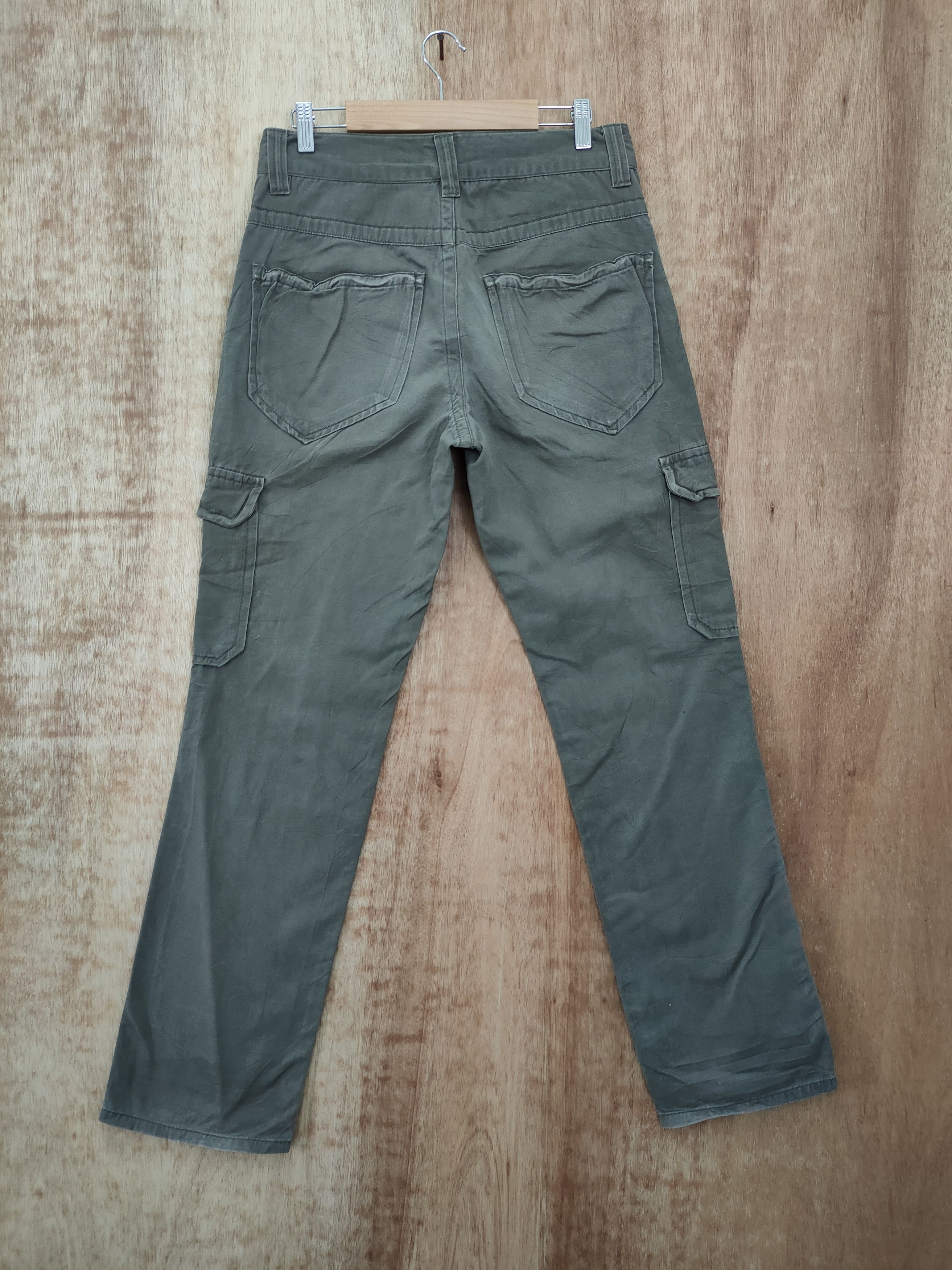 Faded Glory × Japanese Brand villand multipocket tactical cargo pants #46-098 Size US 30 / EU 46 - 5 Thumbnail