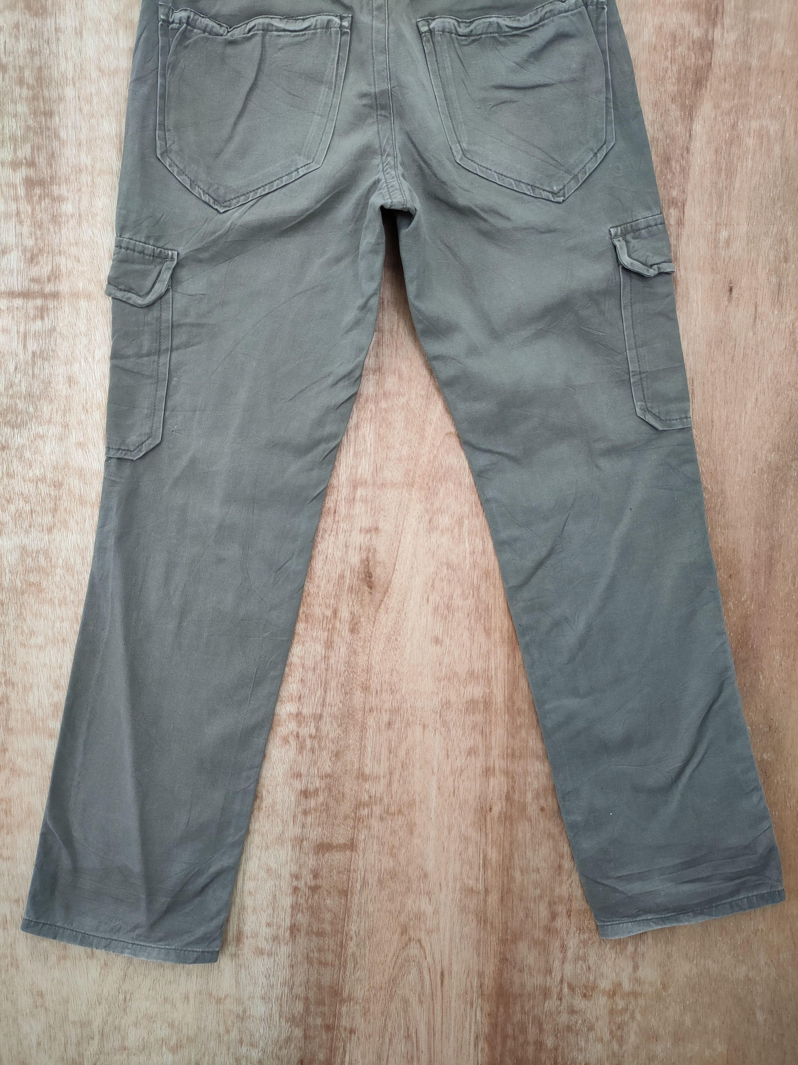Faded Glory × Japanese Brand villand multipocket tactical cargo pants #46-098 Size US 30 / EU 46 - 6 Thumbnail