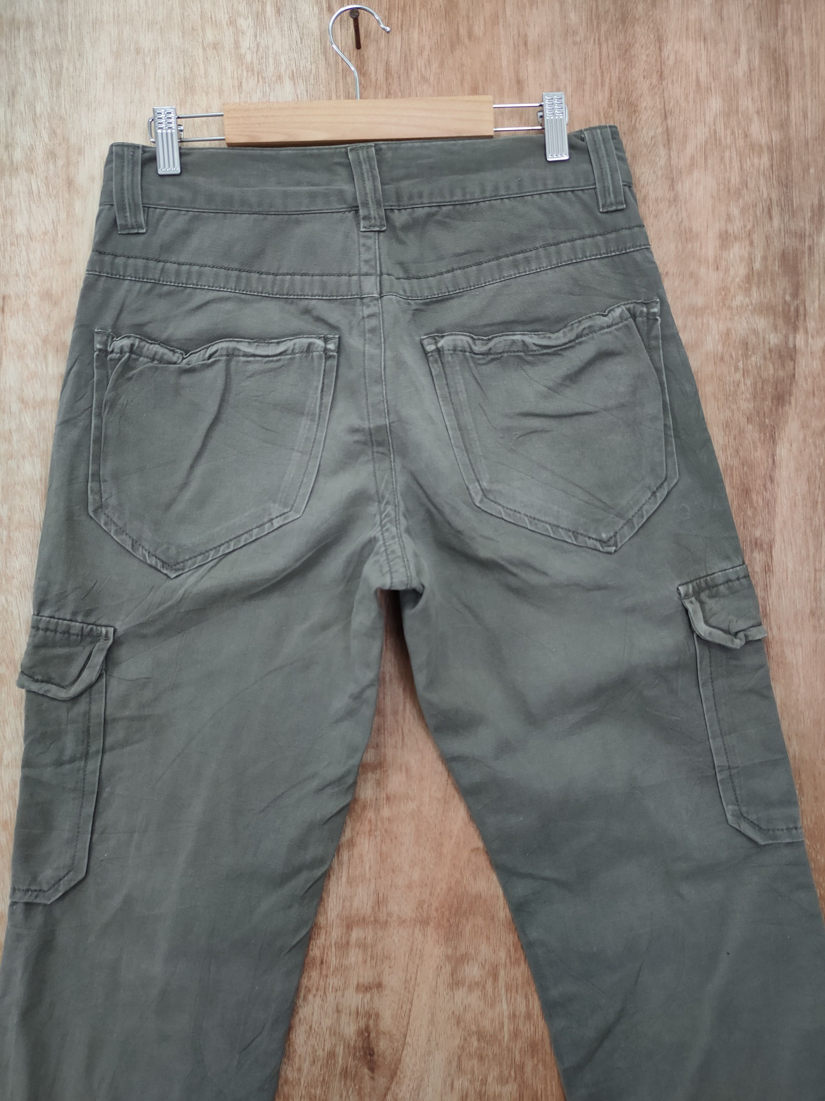 Faded Glory × Japanese Brand villand multipocket tactical cargo pants #46-098 Size US 30 / EU 46 - 7 Thumbnail