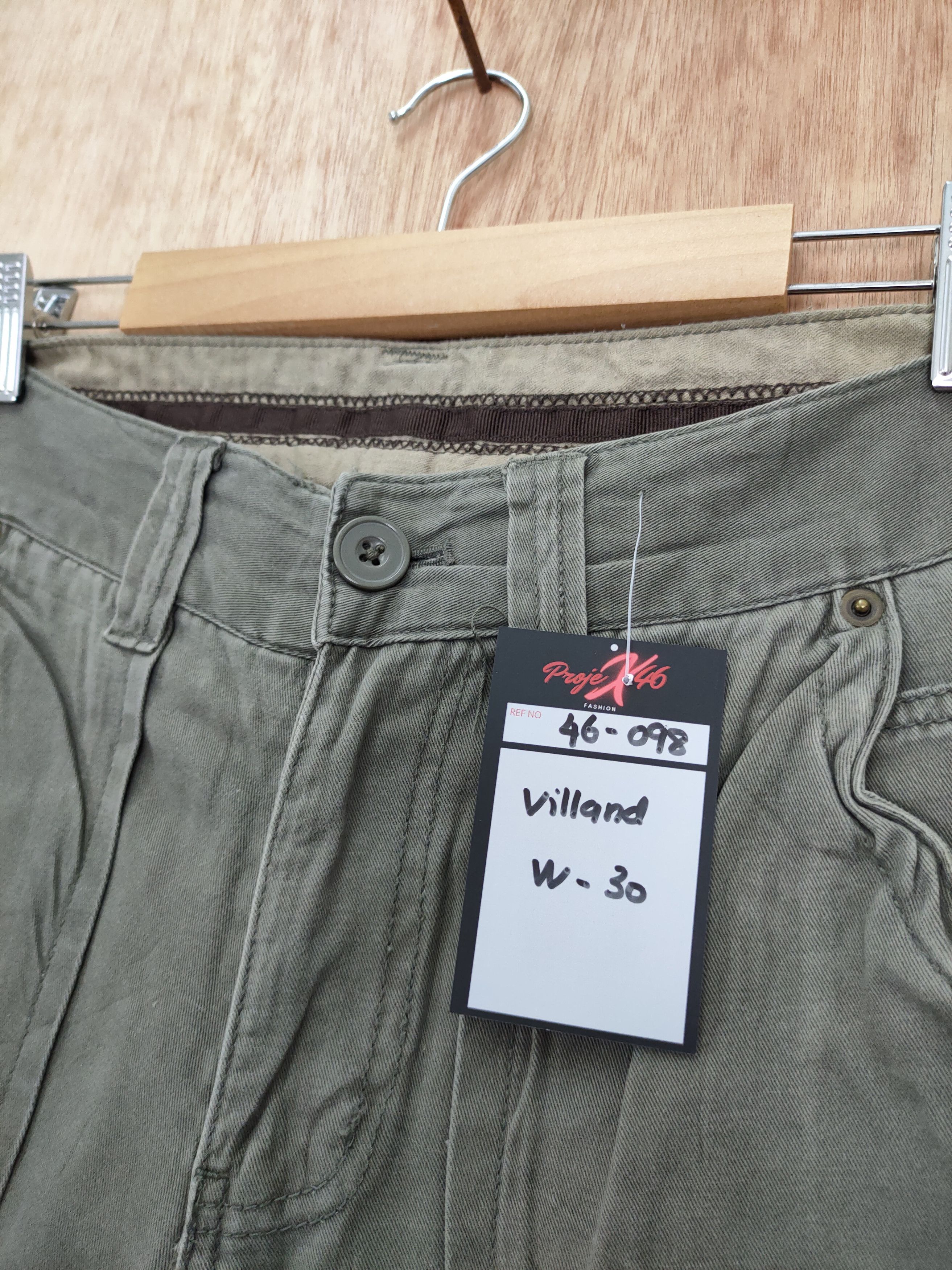 Faded Glory × Japanese Brand villand multipocket tactical cargo pants #46-098 Size US 30 / EU 46 - 4 Thumbnail