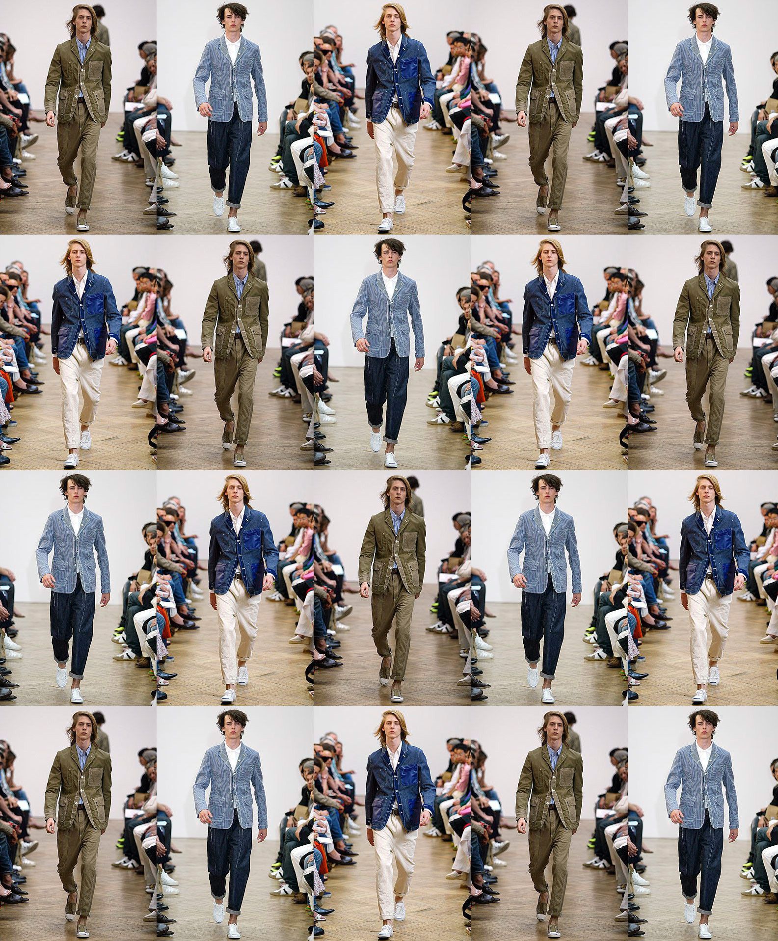 Junya Watanabe × Pointer SS2006 JUNYA WATANABE MAN POINTER BRAND RECONSTRUCTED JACKET Size US M / EU 48-50 / 2 - 9 Thumbnail