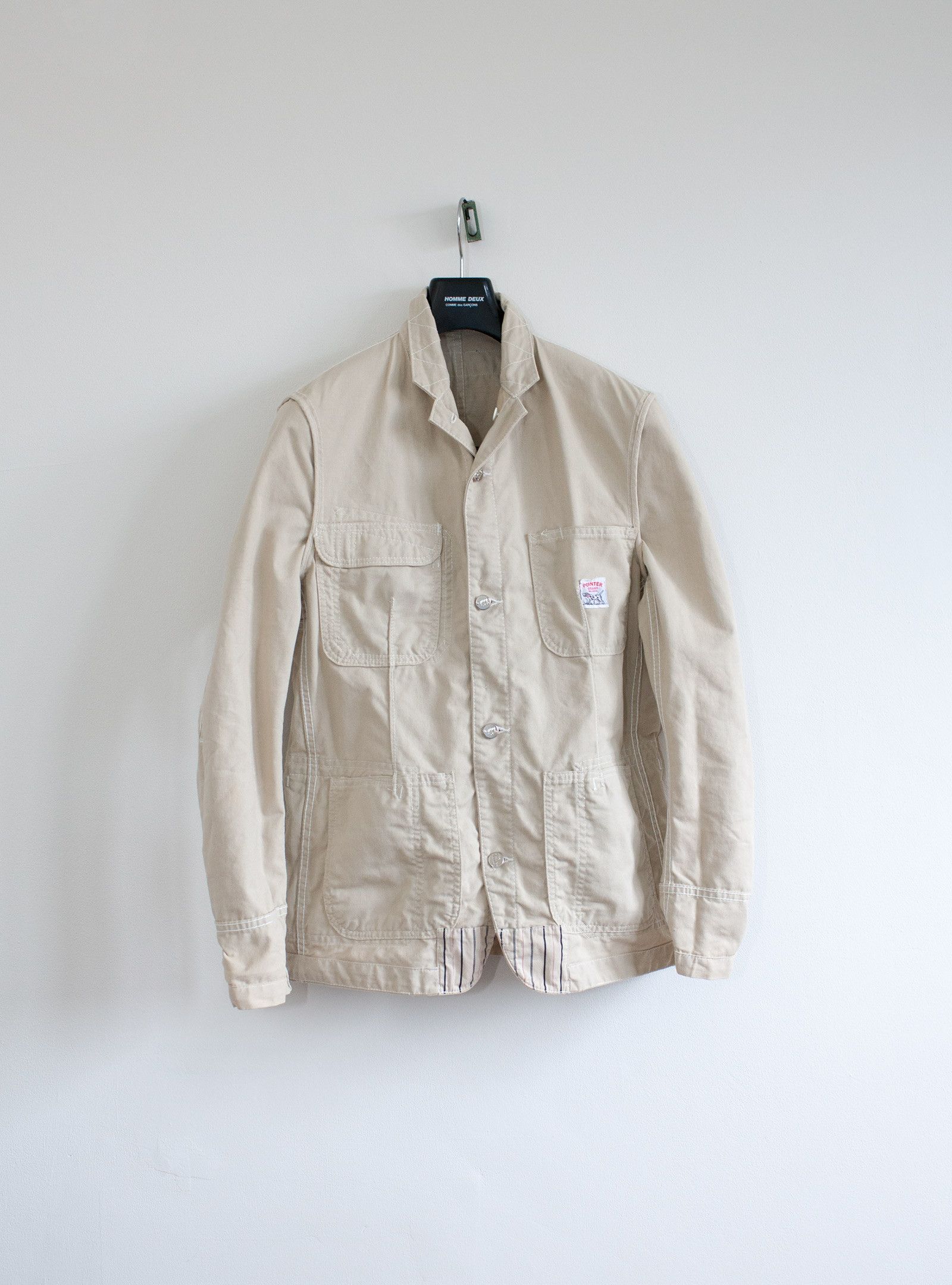 Junya Watanabe × Pointer SS2006 JUNYA WATANABE MAN POINTER BRAND RECONSTRUCTED JACKET Size US M / EU 48-50 / 2 - 6 Thumbnail