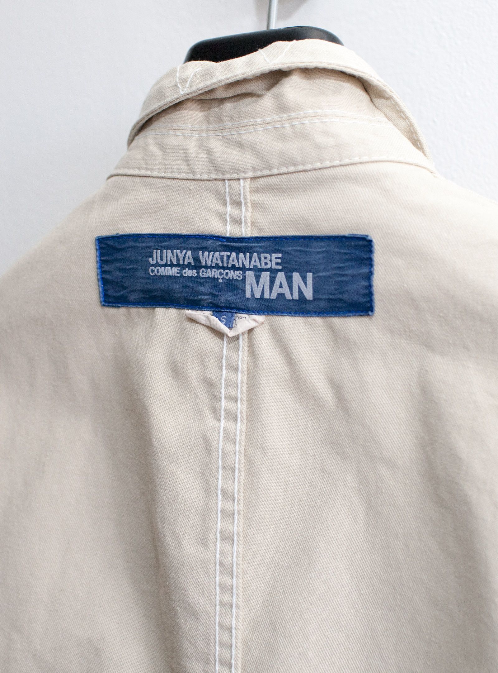 Junya Watanabe × Pointer SS2006 JUNYA WATANABE MAN POINTER BRAND RECONSTRUCTED JACKET Size US M / EU 48-50 / 2 - 7 Thumbnail