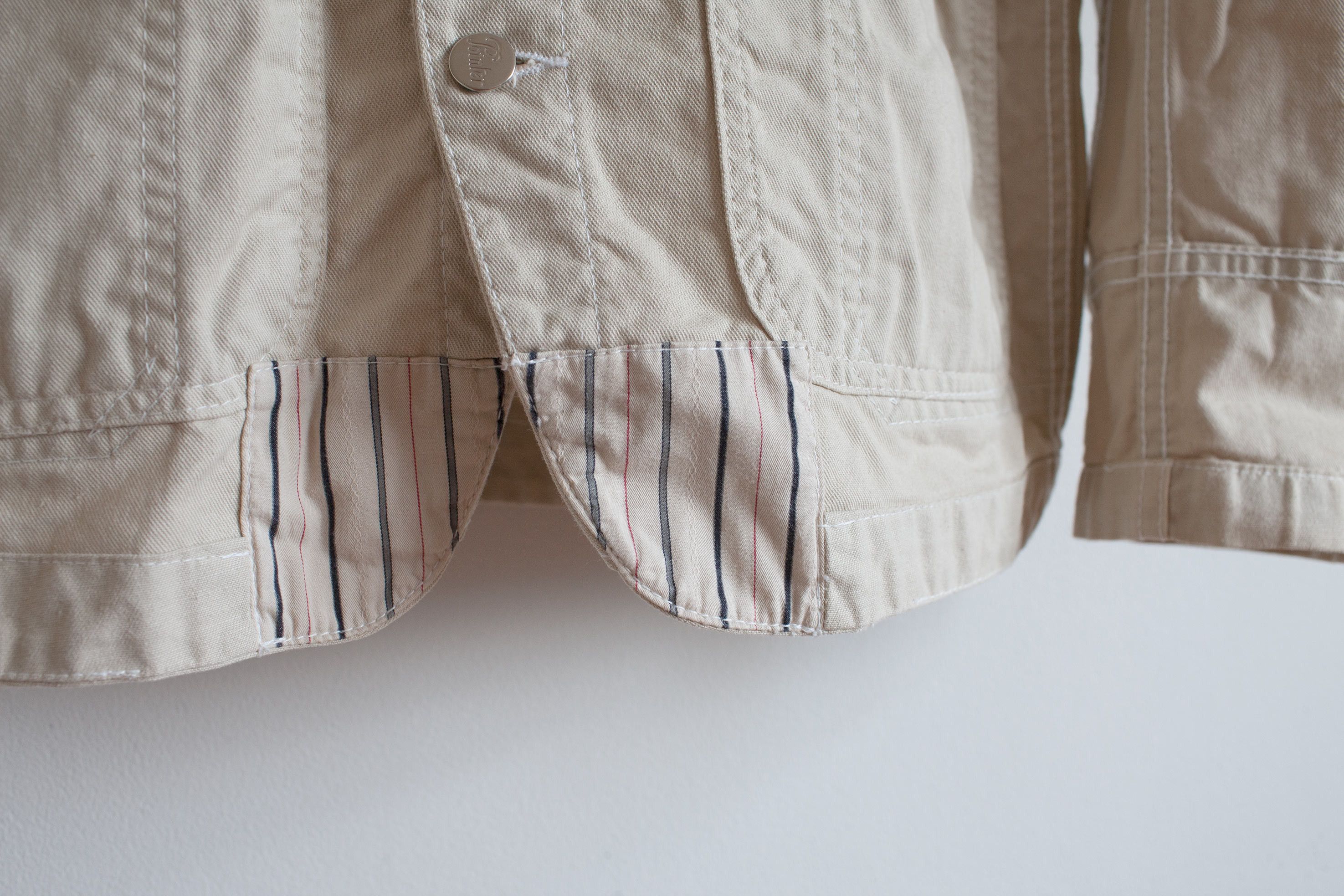 Junya Watanabe × Pointer SS2006 JUNYA WATANABE MAN POINTER BRAND RECONSTRUCTED JACKET Size US M / EU 48-50 / 2 - 5 Thumbnail