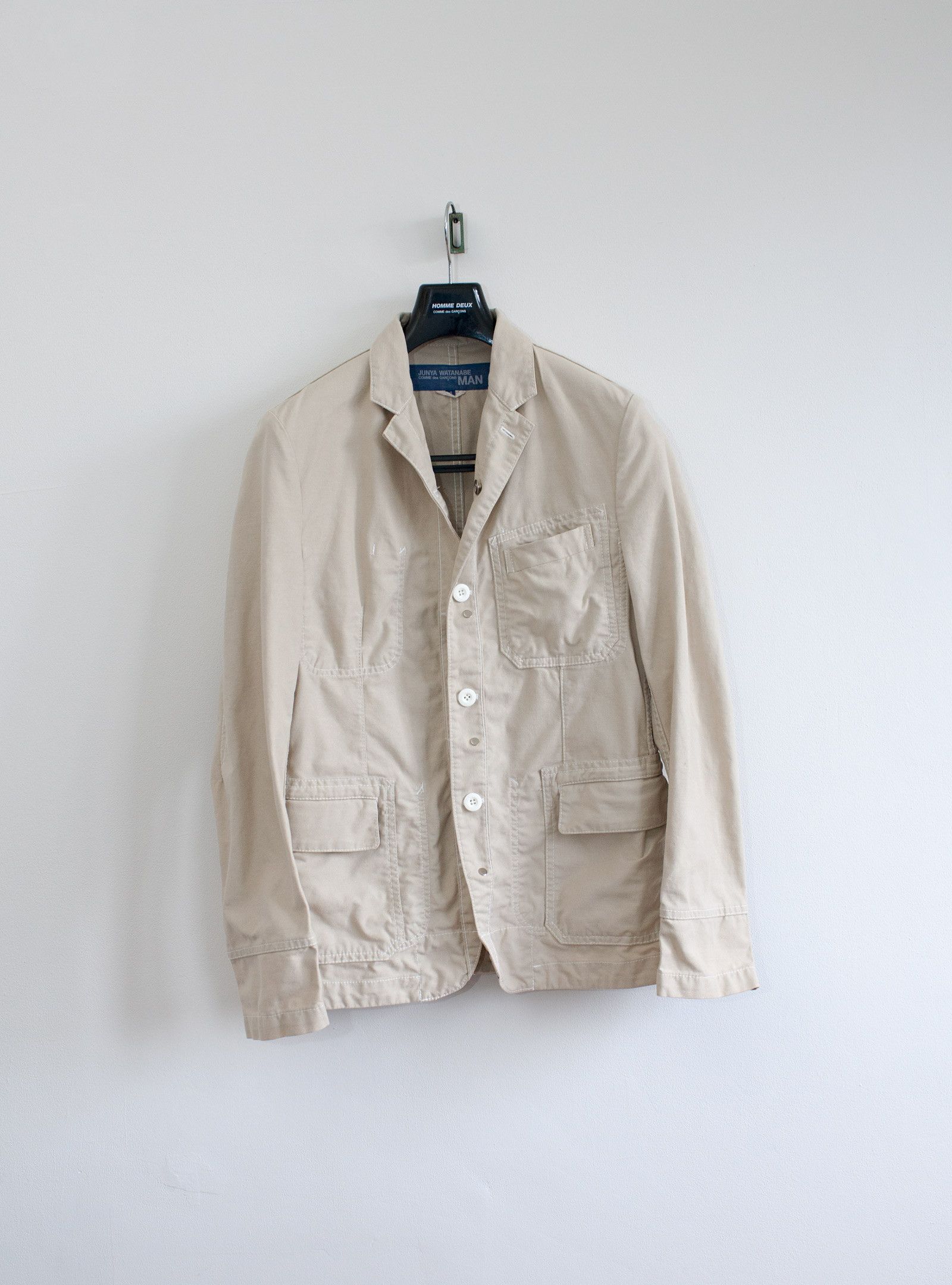 Junya Watanabe × Pointer SS2006 JUNYA WATANABE MAN POINTER BRAND RECONSTRUCTED JACKET Size US M / EU 48-50 / 2 - 4 Thumbnail
