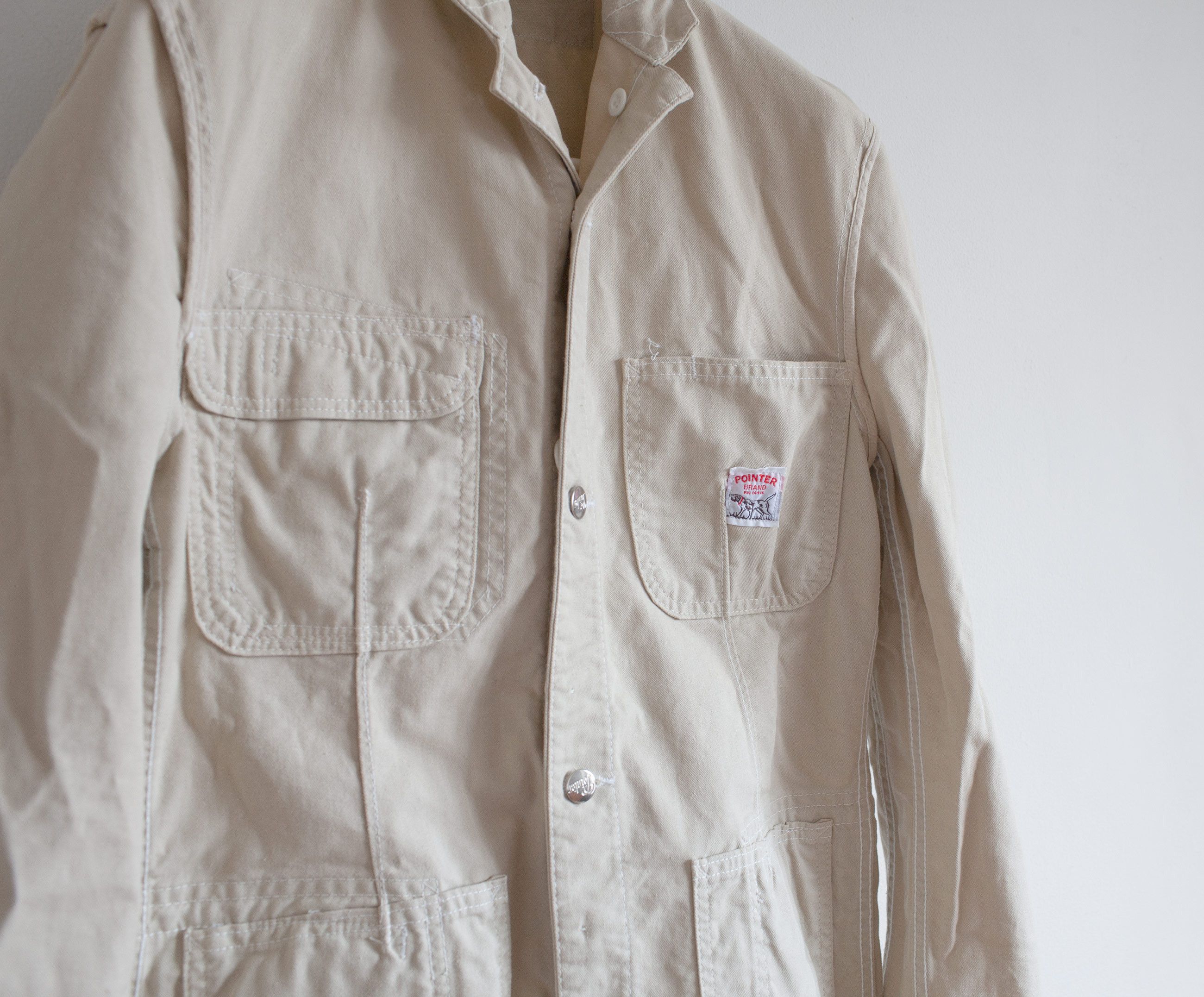 Junya Watanabe × Pointer SS2006 JUNYA WATANABE MAN POINTER BRAND RECONSTRUCTED JACKET Size US M / EU 48-50 / 2 - 1 Thumbnail
