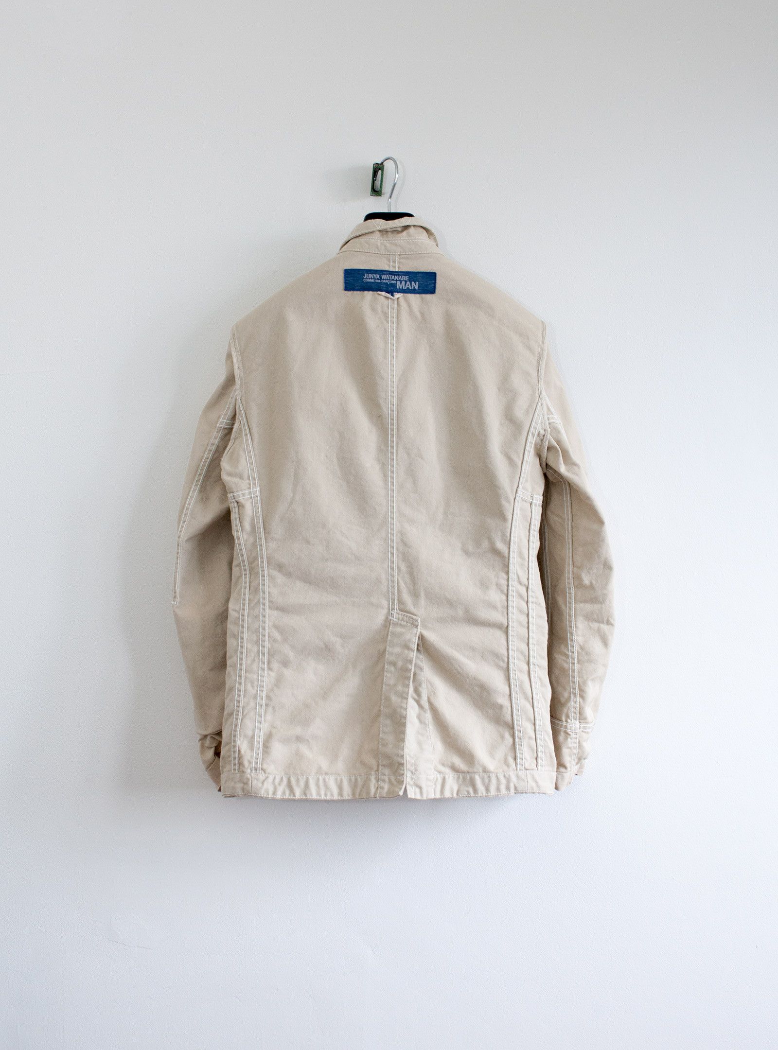 Junya Watanabe × Pointer SS2006 JUNYA WATANABE MAN POINTER BRAND RECONSTRUCTED JACKET Size US M / EU 48-50 / 2 - 8 Thumbnail